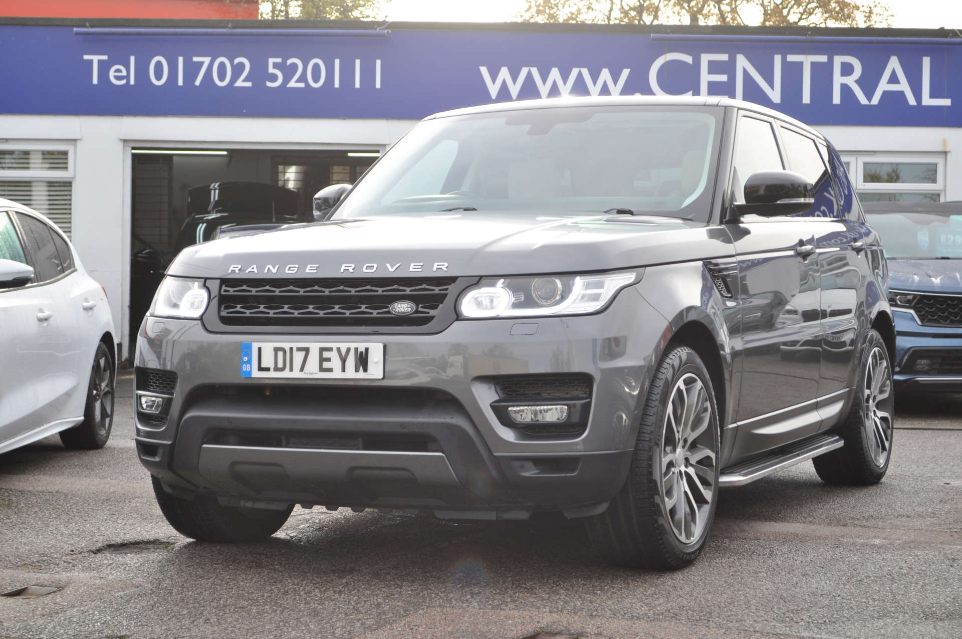 LAND ROVER RANGE ROVER SPORT 3.0 Range Rover Sport HSE Dynamic SDV6 Auto 4WD 5dr #3