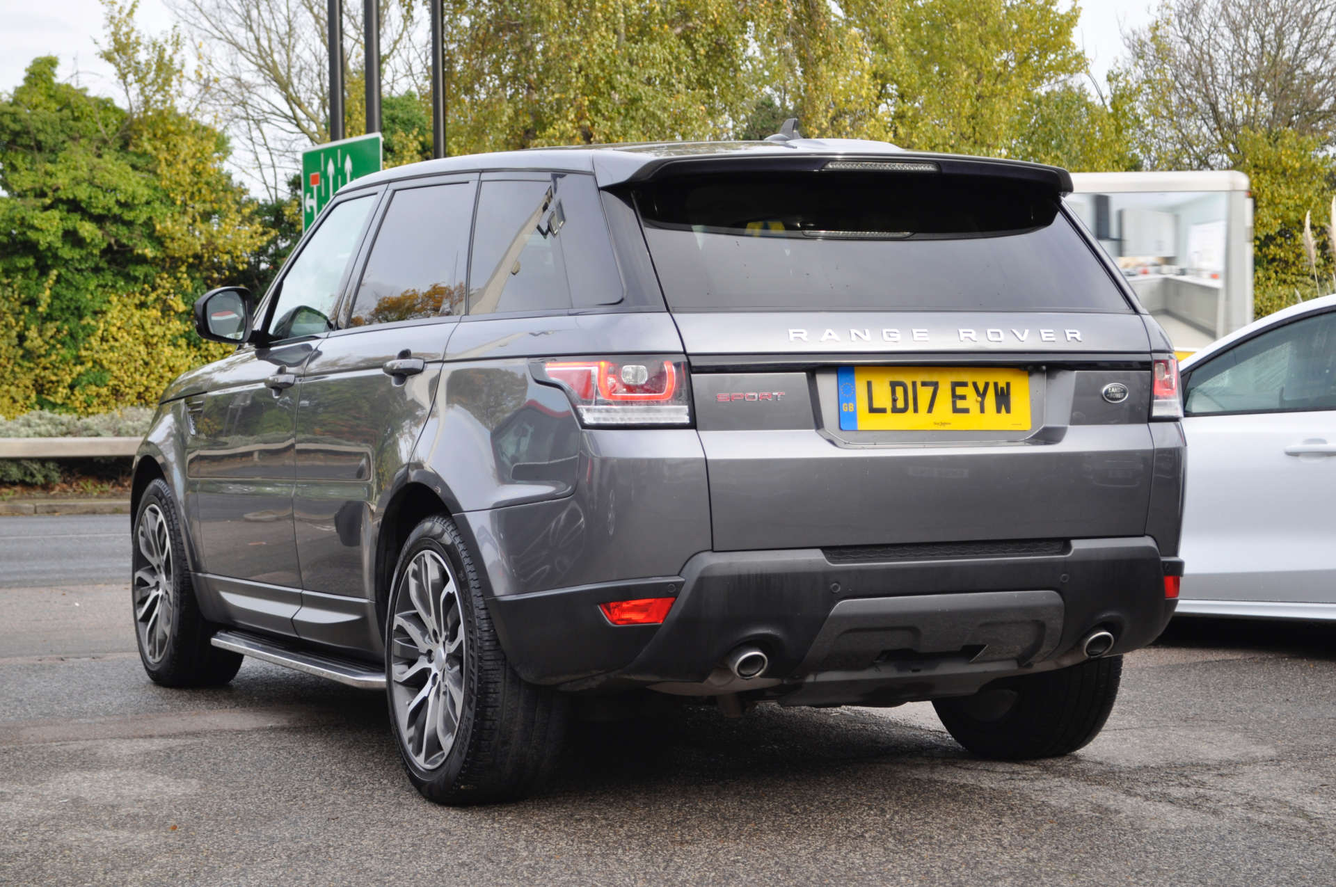 LAND ROVER RANGE ROVER SPORT 3.0 Range Rover Sport HSE Dynamic SDV6 Auto 4WD 5dr #4