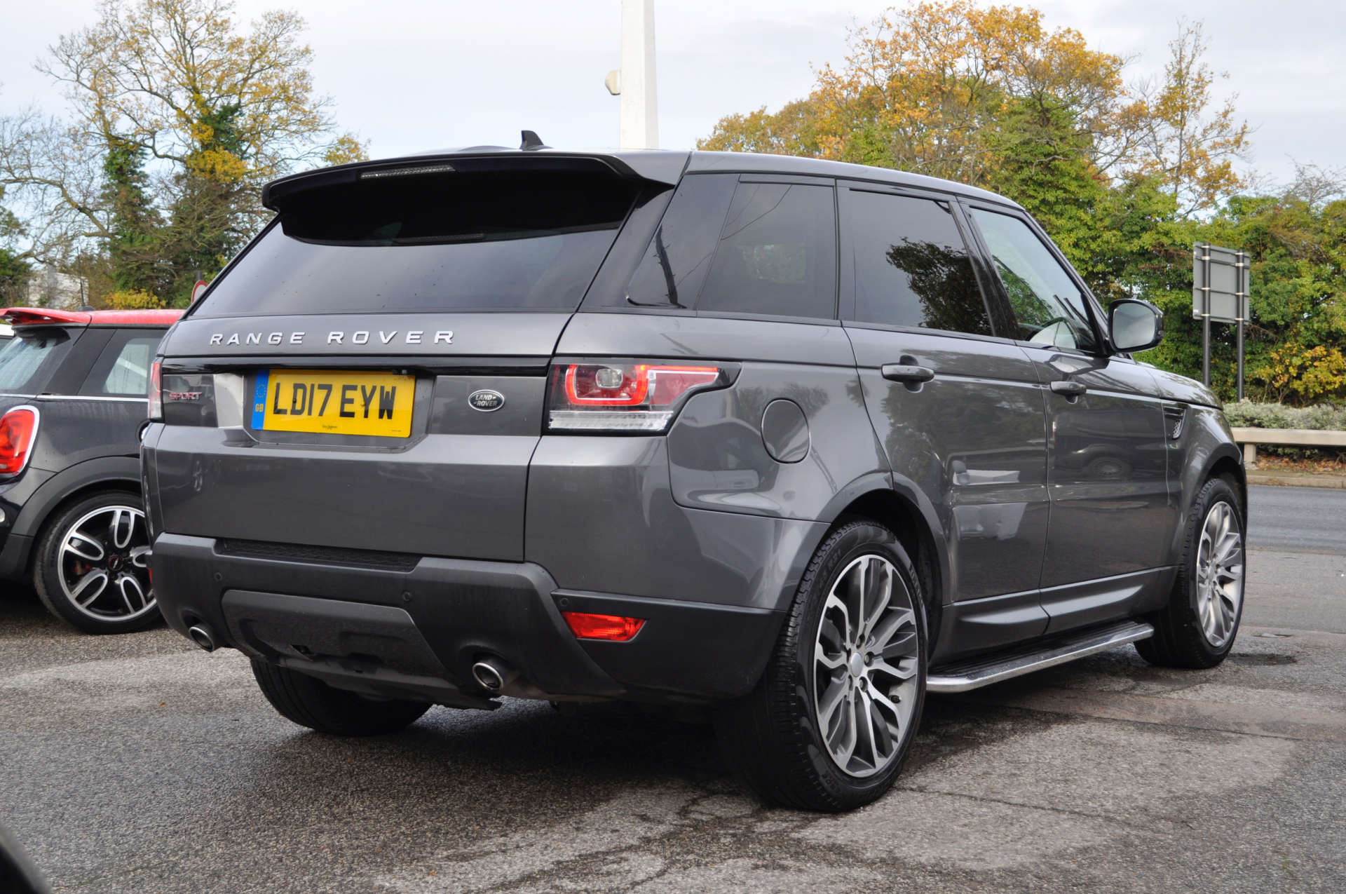 LAND ROVER RANGE ROVER SPORT 3.0 Range Rover Sport HSE Dynamic SDV6 Auto 4WD 5dr #5