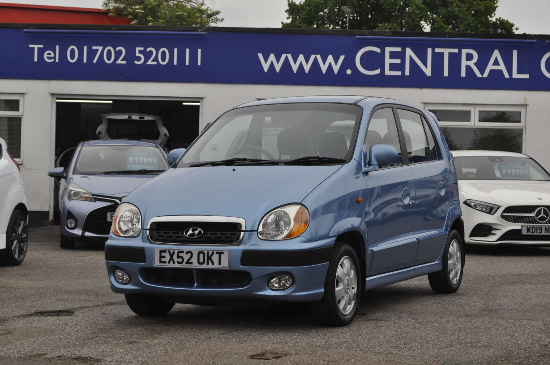 HYUNDAI AMICA 1.0 Amica GSi Auto 5dr #3