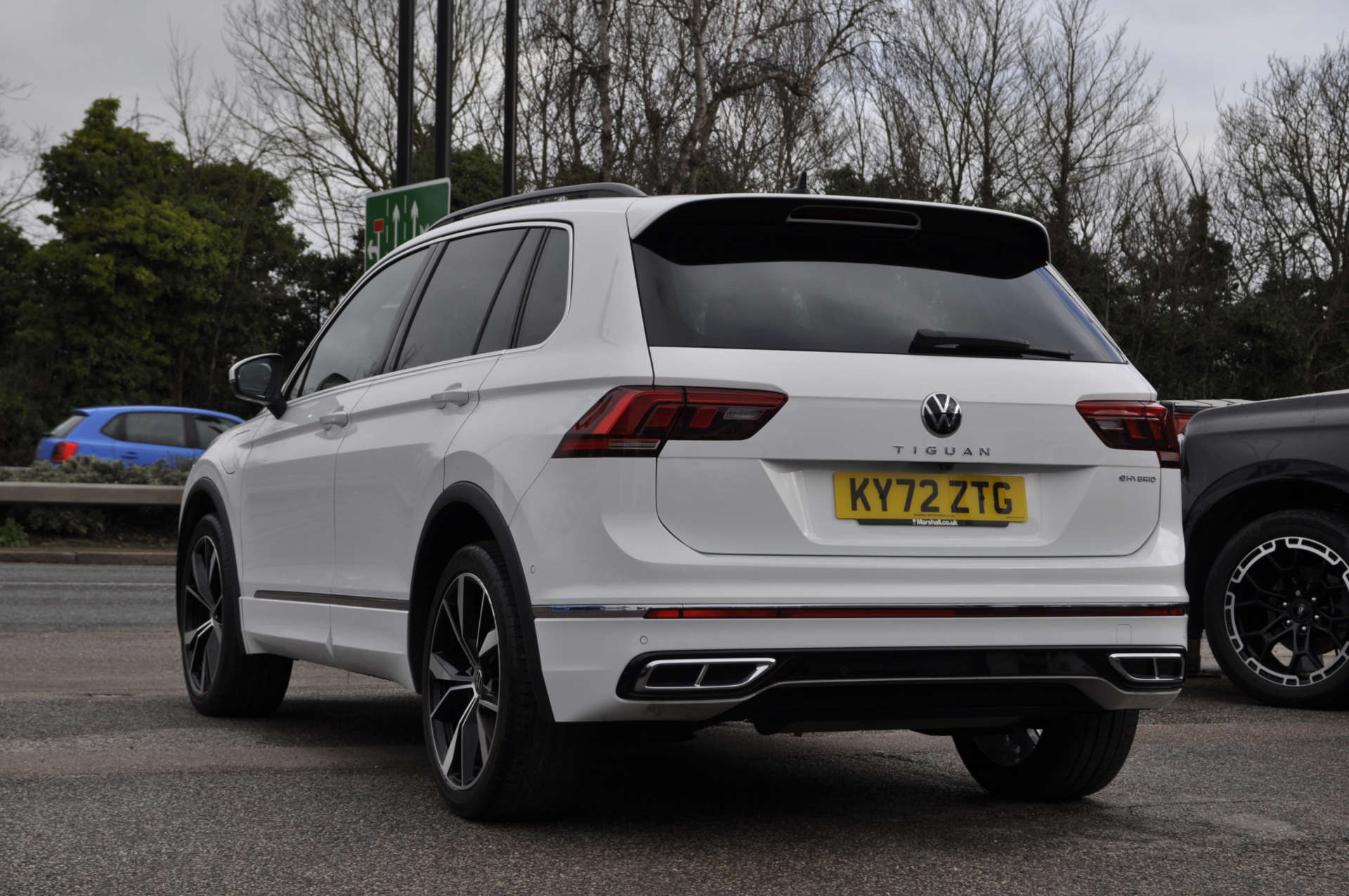 VOLKSWAGEN TIGUAN 1.4 Tiguan R-Line TSi PHEV Semi-Auto 5dr #34