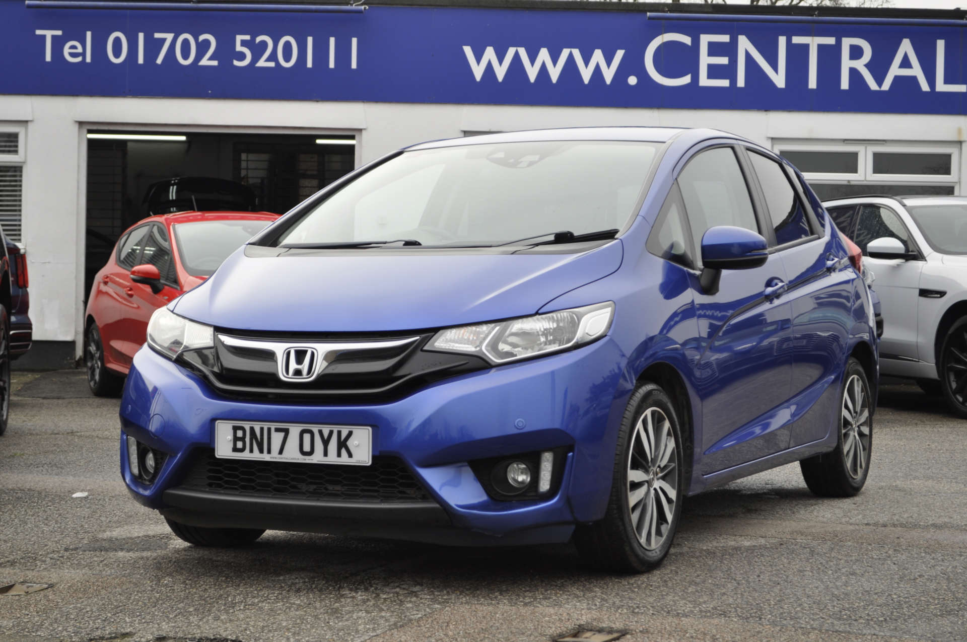 HONDA JAZZ 1.3 Jazz EX i-VTec CVT 5dr #3