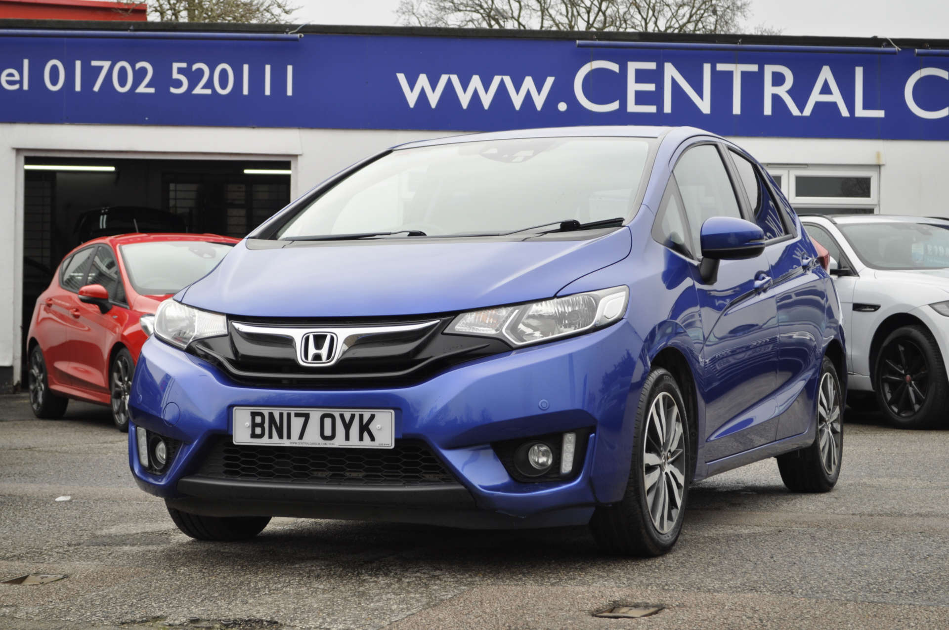 HONDA JAZZ 1.3 Jazz EX i-VTec CVT 5dr #26