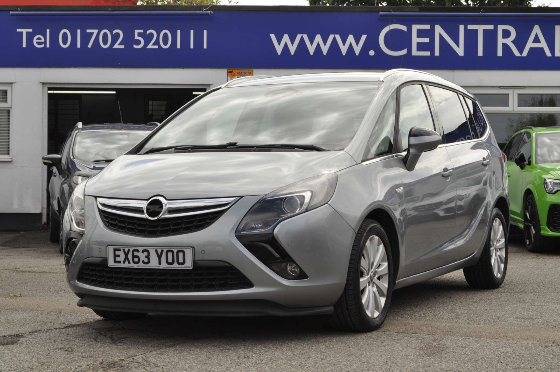 VAUXHALL ZAFIRA TOURER 2.0 Zafira Tourer SE CDTi Auto 5dr #3