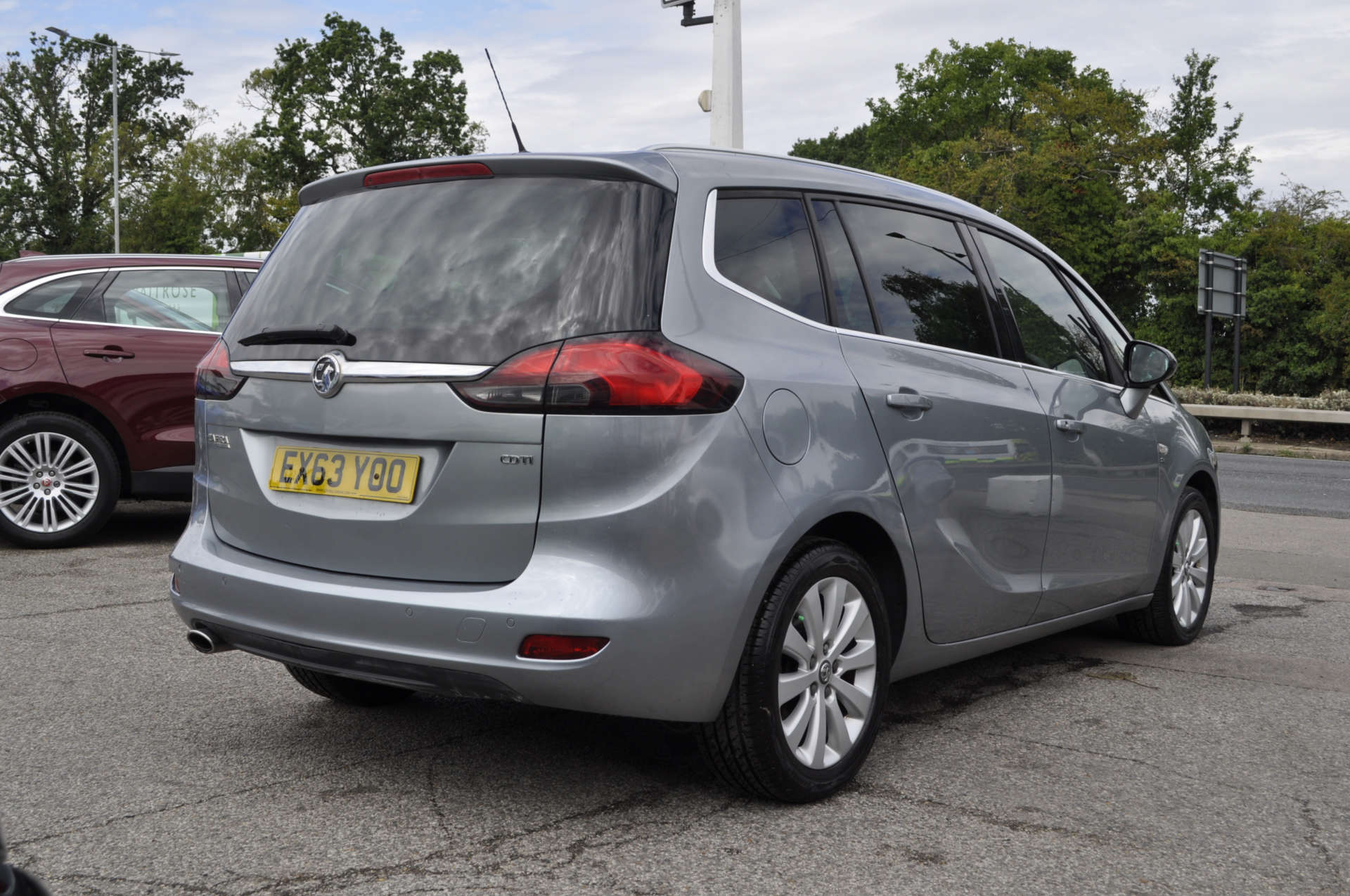 VAUXHALL ZAFIRA TOURER 2.0 Zafira Tourer SE CDTi Auto 5dr #5