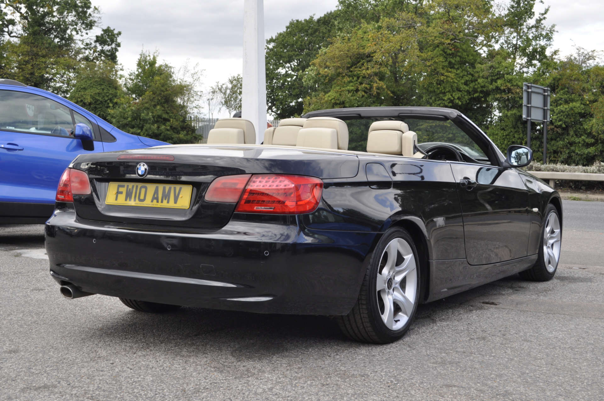 BMW 3 SERIES 2.0 320d SE Auto 181 2dr #5