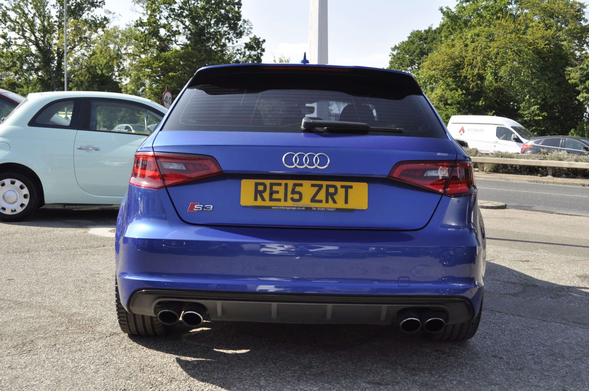 AUDI S3 2.0 S3 Sportback Quattro Semi-Auto 4WD 5dr #1