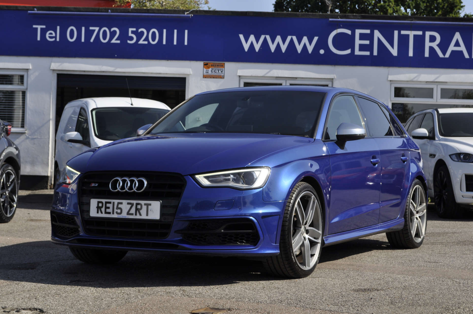 AUDI S3 2.0 S3 Sportback Quattro Semi-Auto 4WD 5dr #3