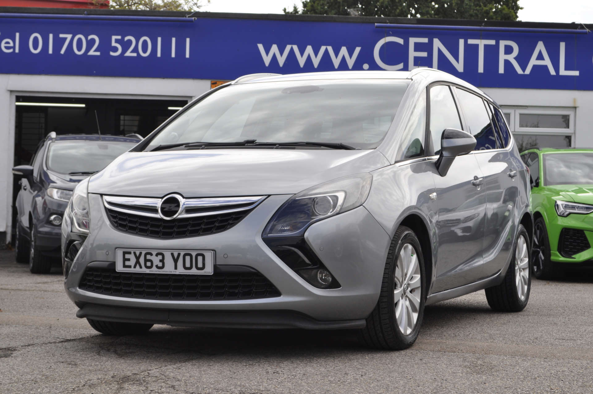 VAUXHALL ZAFIRA TOURER 2.0 Zafira Tourer SE CDTi Auto 5dr #27