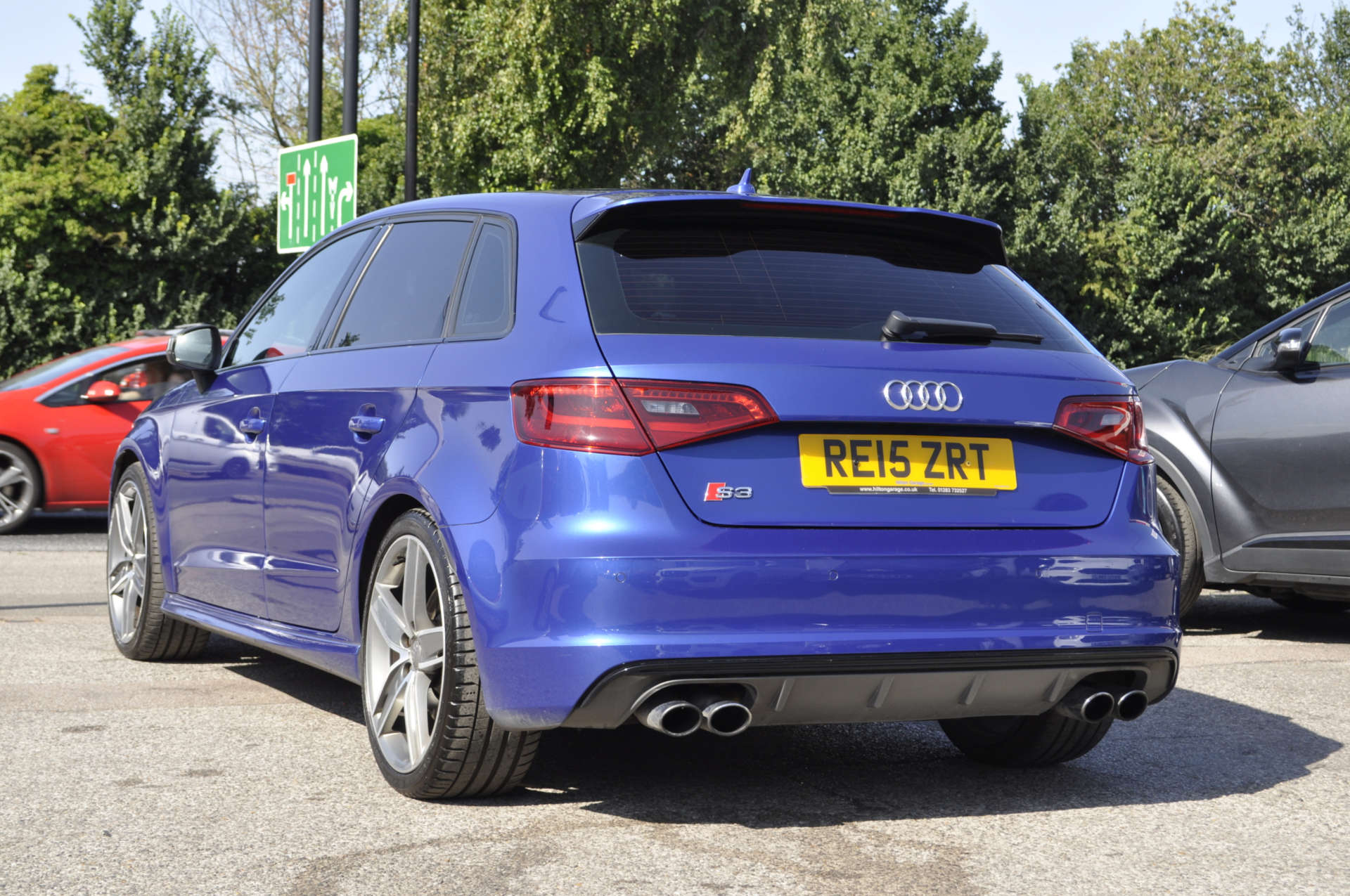 AUDI S3 2.0 S3 Sportback Quattro Semi-Auto 4WD 5dr #4
