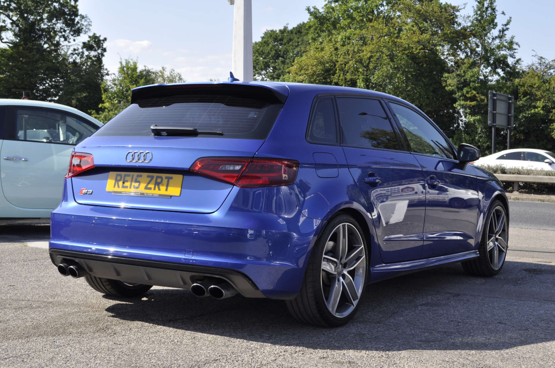 AUDI S3 2.0 S3 Sportback Quattro Semi-Auto 4WD 5dr #5
