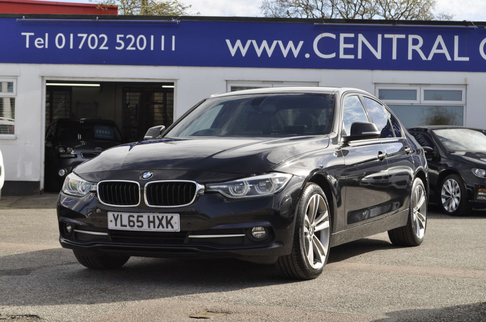 BMW 3 SERIES 2.0 320d xDrive Sport Auto 4WD 4dr #3