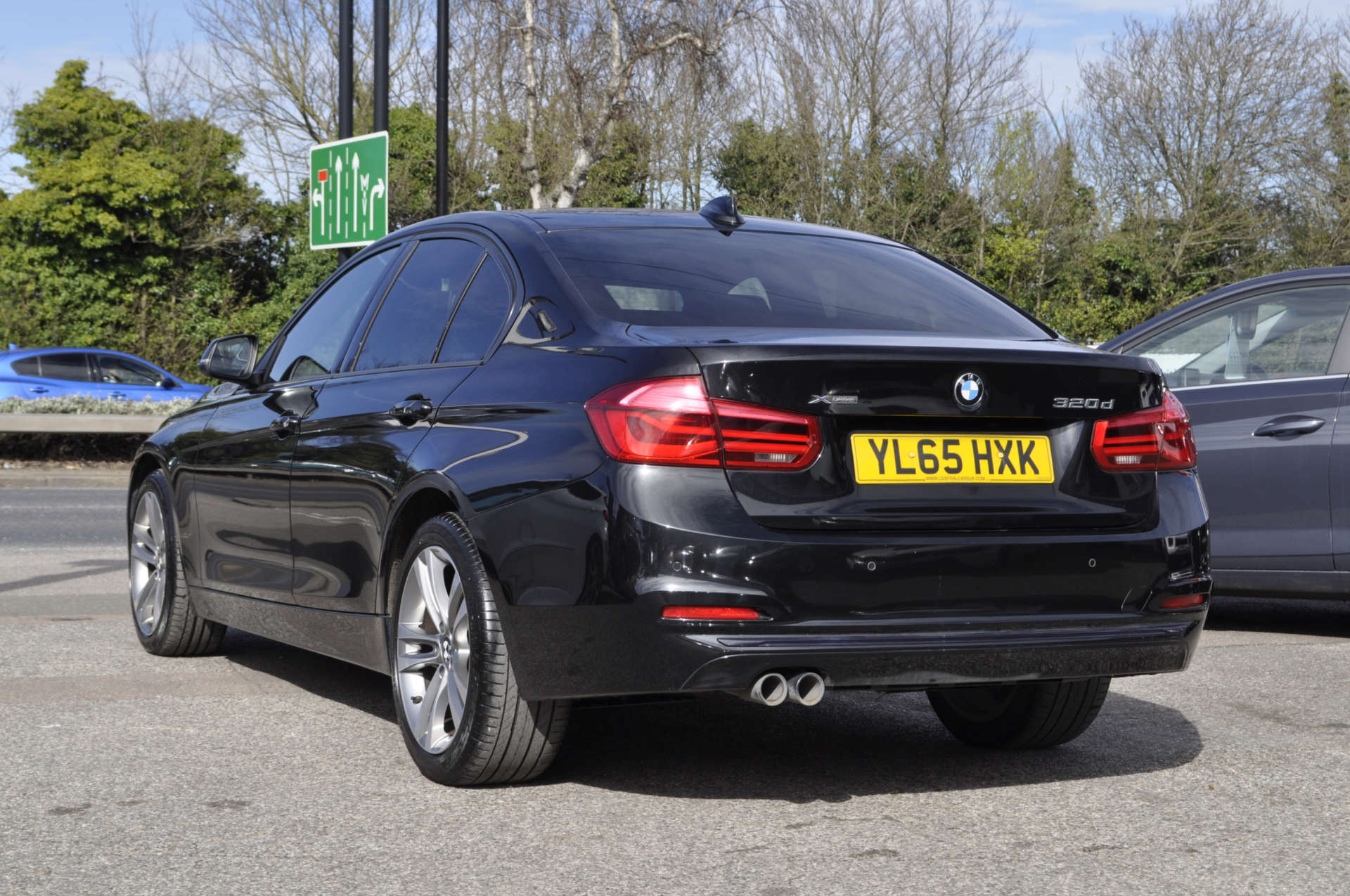 BMW 3 SERIES 2.0 320d xDrive Sport Auto 4WD 4dr #4