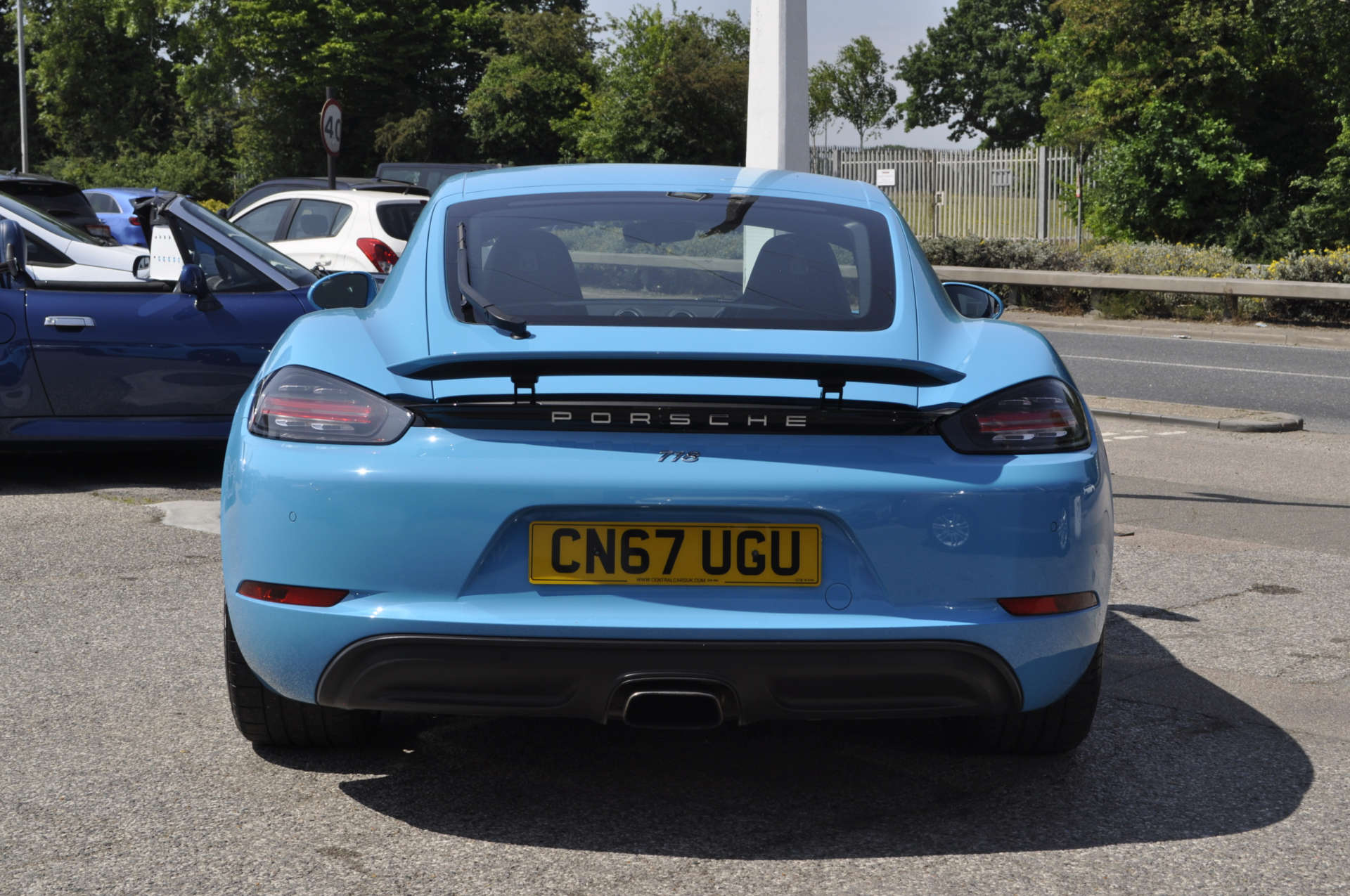 PORSCHE 718 2.0 718 Cayman Semi-Auto 3dr #1