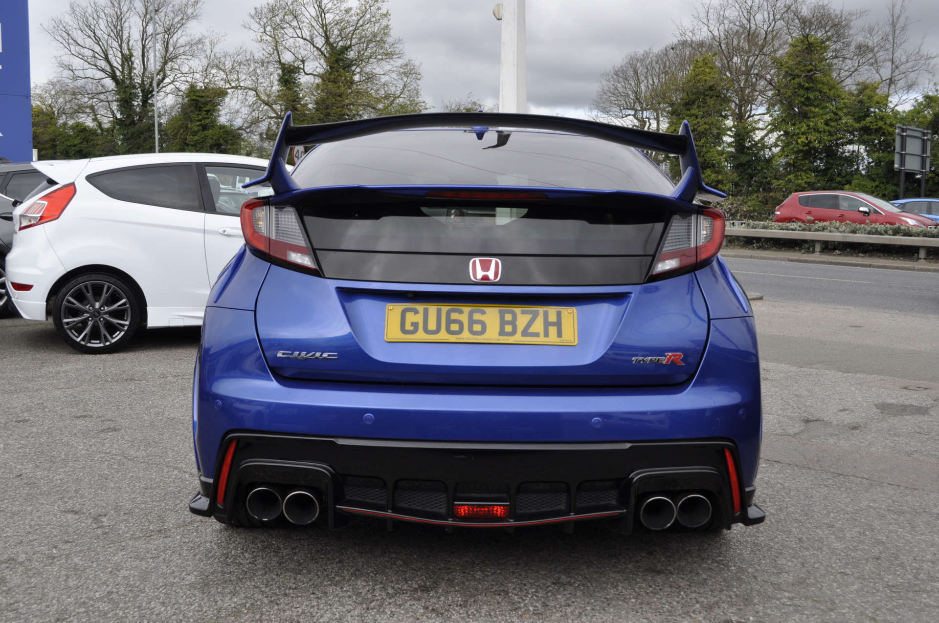 HONDA CIVIC 2.0 Civic GT Type R i-VTec 5dr #1