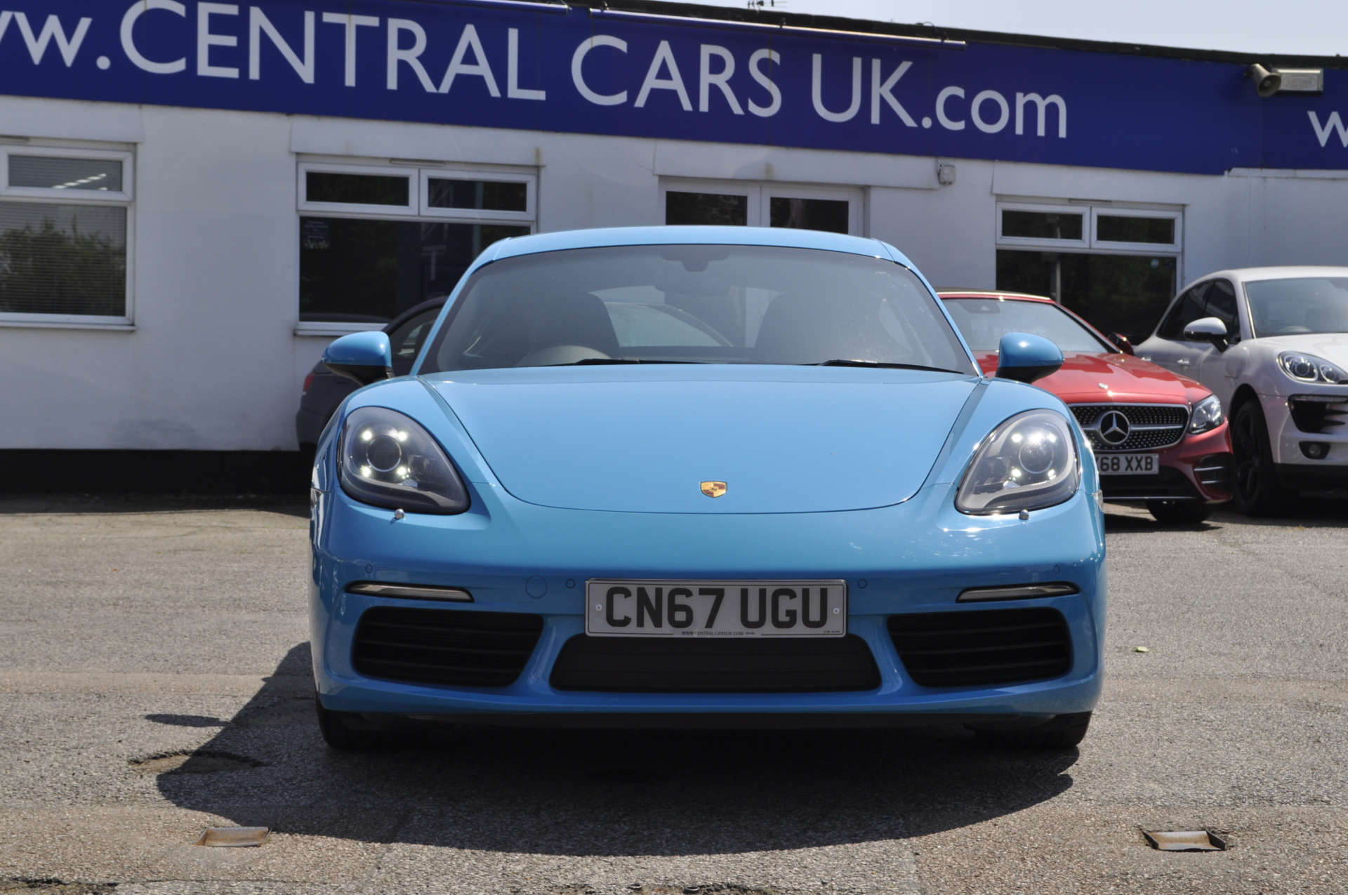 PORSCHE 718 2.0 718 Cayman Semi-Auto 3dr #2