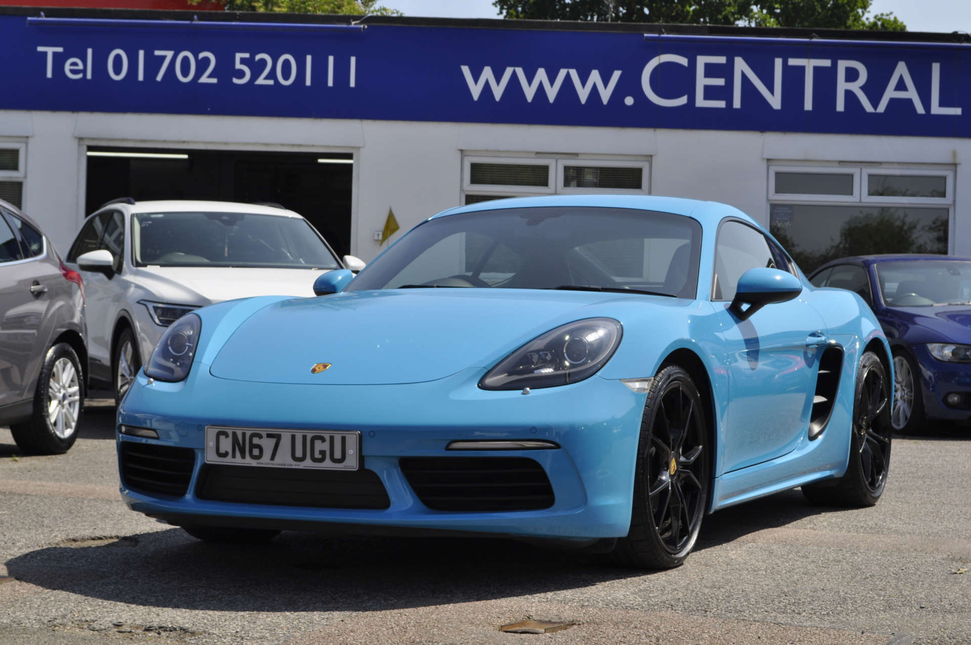 PORSCHE 718 2.0 718 Cayman Semi-Auto 3dr #3