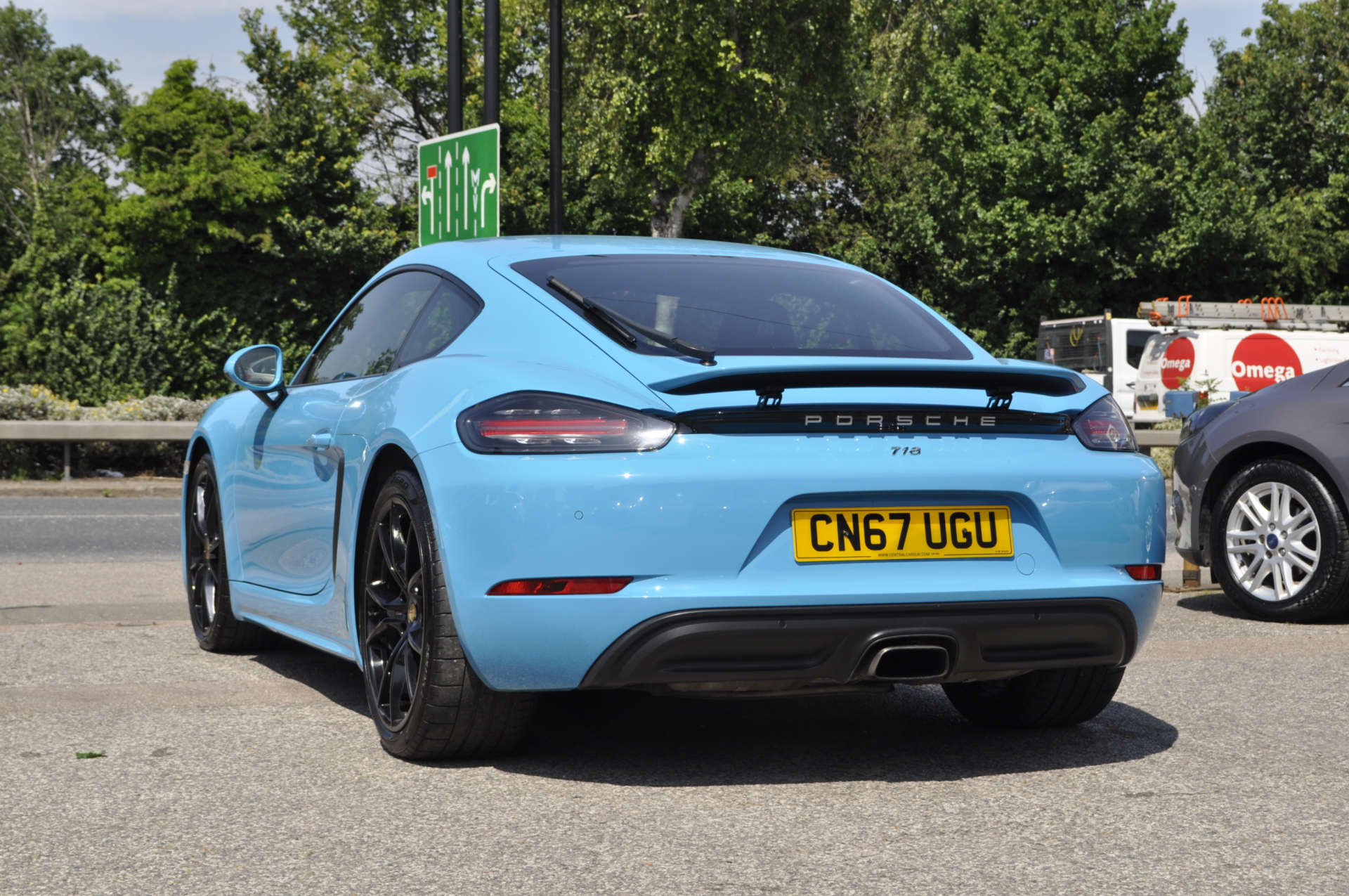 PORSCHE 718 2.0 718 Cayman Semi-Auto 3dr #4
