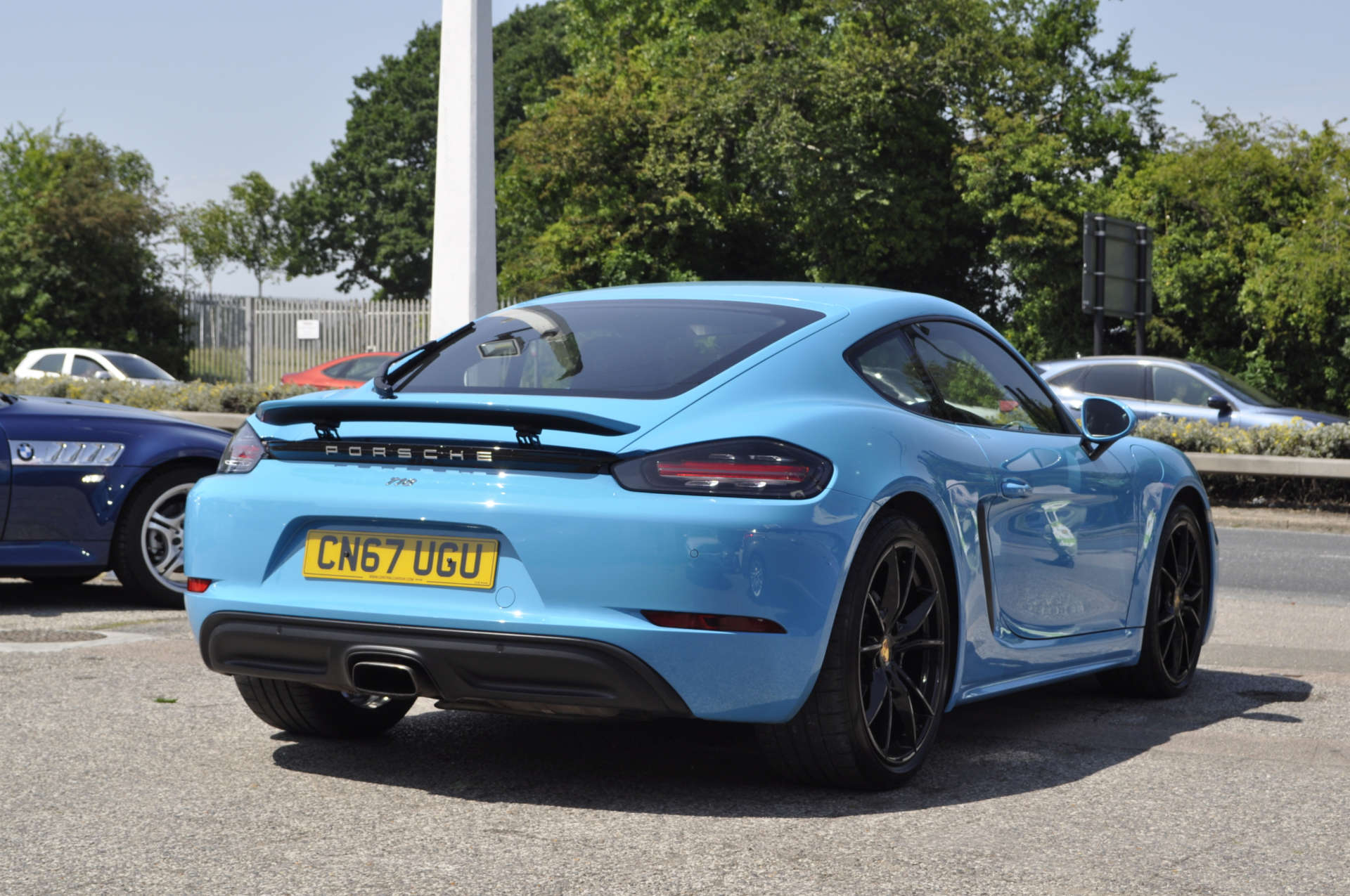 PORSCHE 718 2.0 718 Cayman Semi-Auto 3dr #5