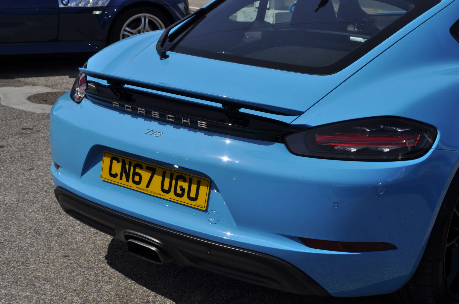 PORSCHE 718 2.0 718 Cayman Semi-Auto 3dr #6