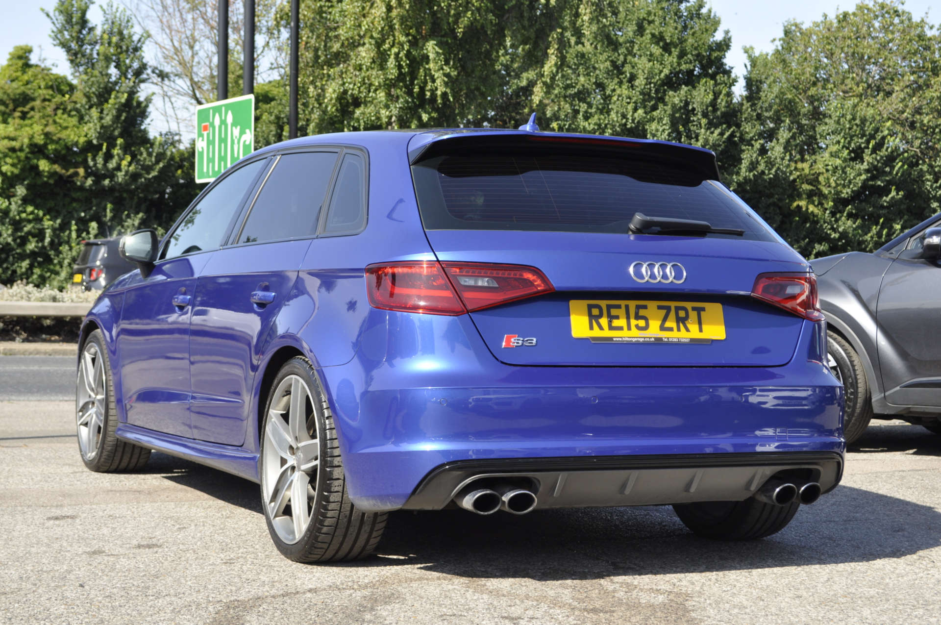 AUDI S3 2.0 S3 Sportback Quattro Semi-Auto 4WD 5dr #31
