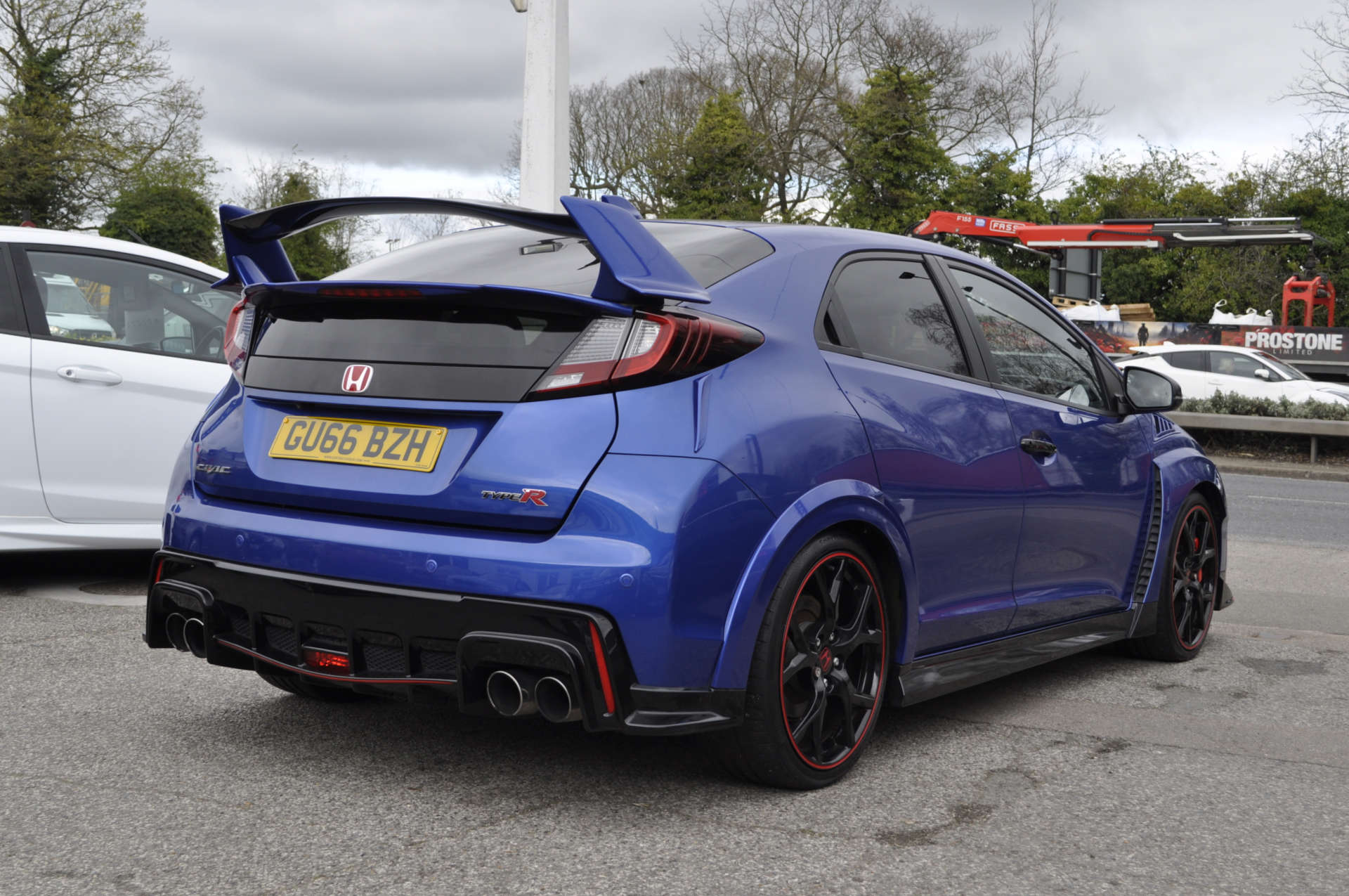 HONDA CIVIC 2.0 Civic GT Type R i-VTec 5dr #5