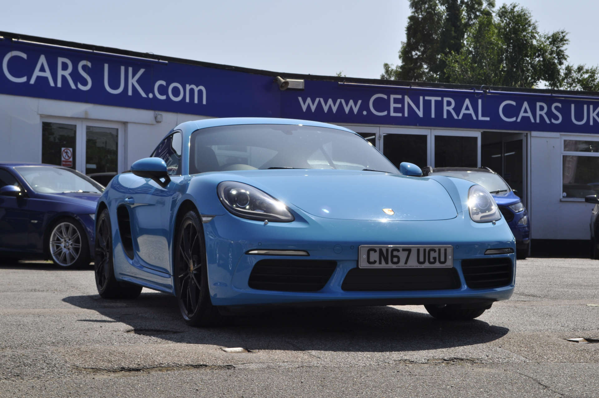PORSCHE 718 2.0 718 Cayman Semi-Auto 3dr #27