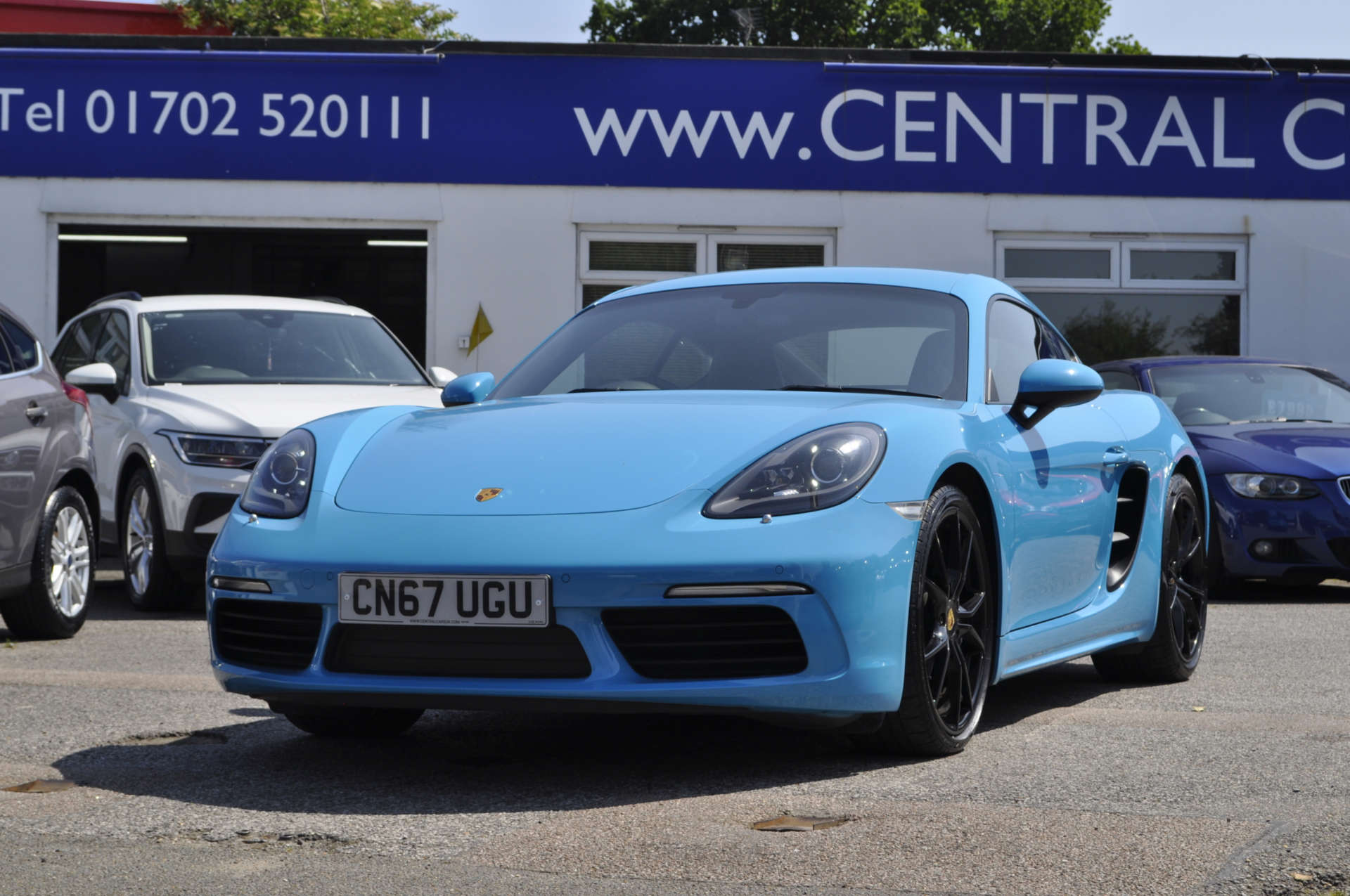 PORSCHE 718 2.0 718 Cayman Semi-Auto 3dr #28