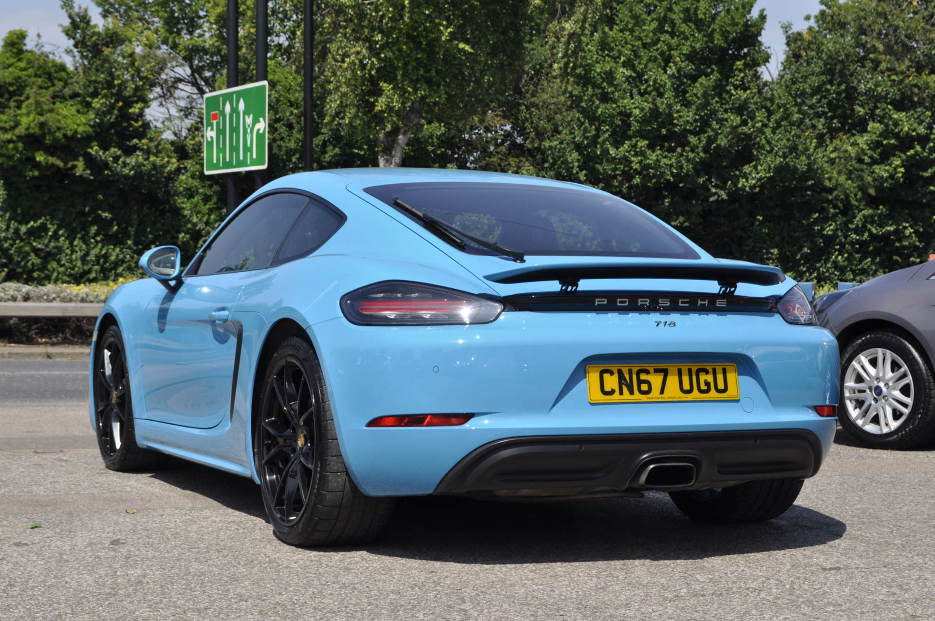 PORSCHE 718 2.0 718 Cayman Semi-Auto 3dr #29