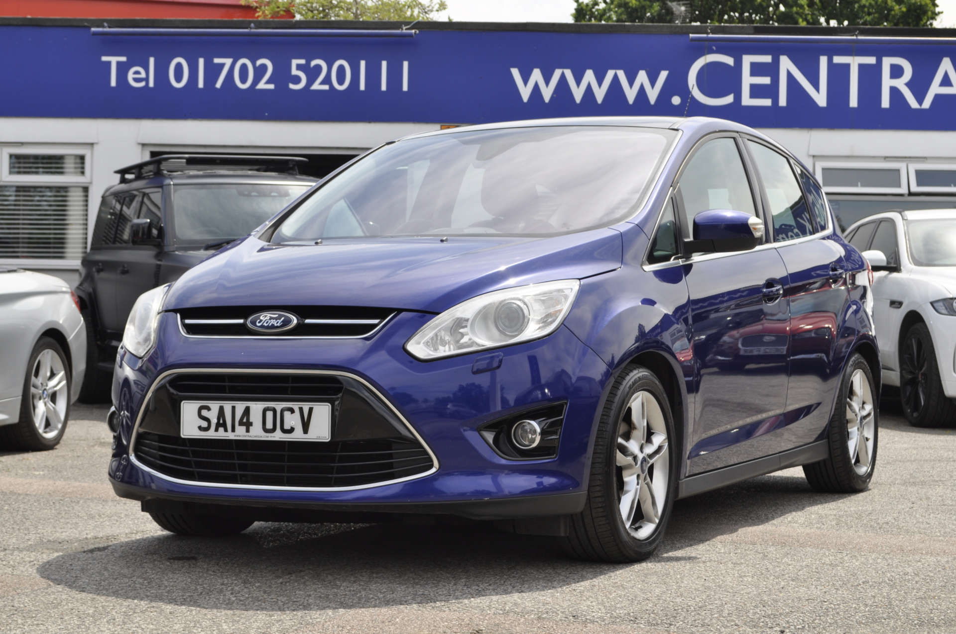 FORD C-MAX 1.0 C-Max Titanium X T 5dr #3