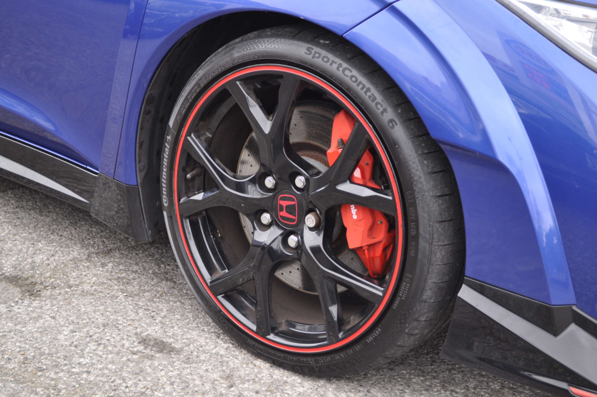 HONDA CIVIC 2.0 Civic GT Type R i-VTec 5dr #30