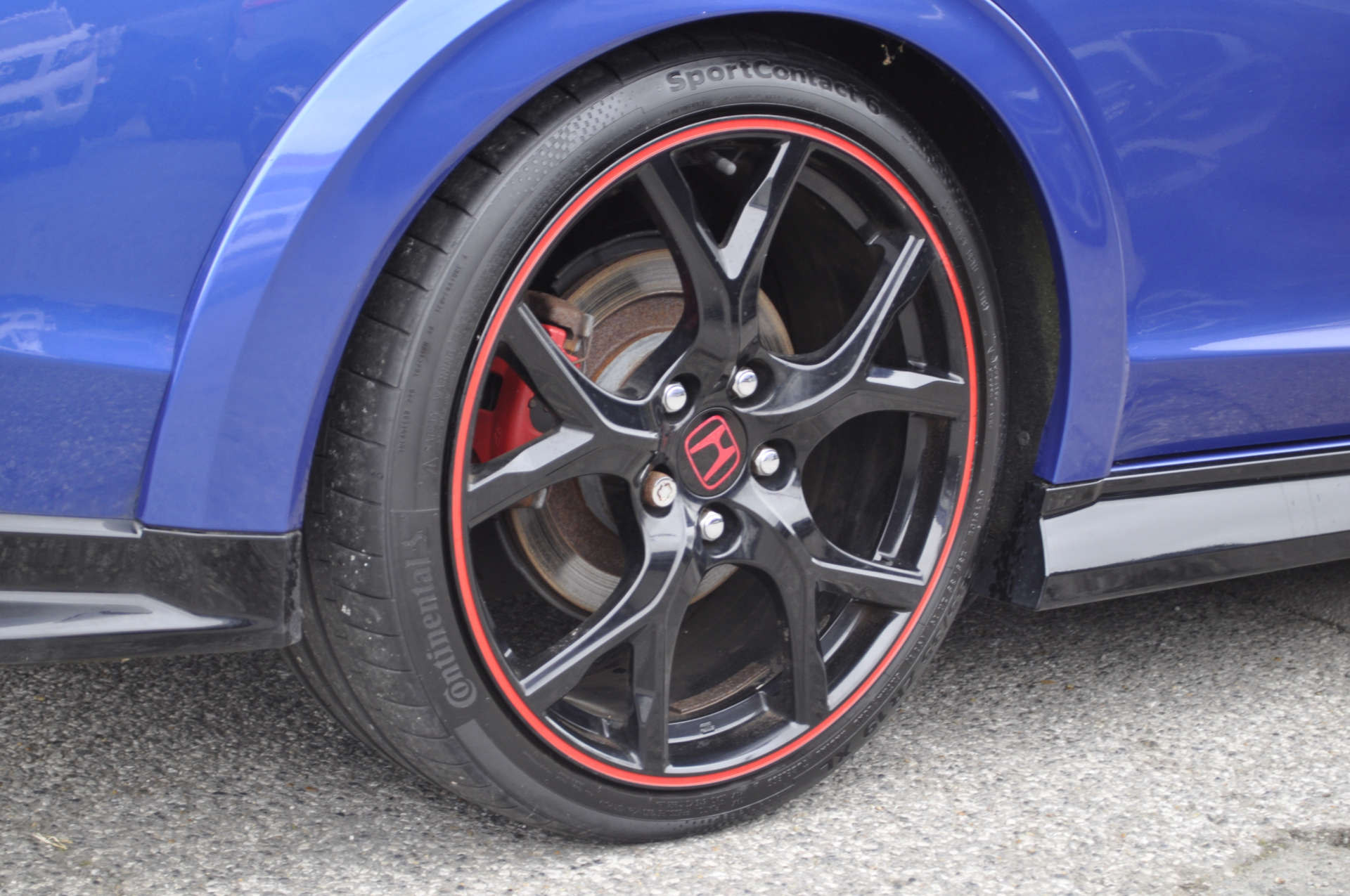 HONDA CIVIC 2.0 Civic GT Type R i-VTec 5dr #31