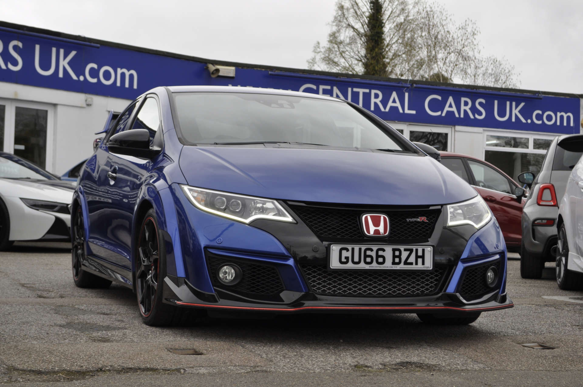 HONDA CIVIC 2.0 Civic GT Type R i-VTec 5dr #34
