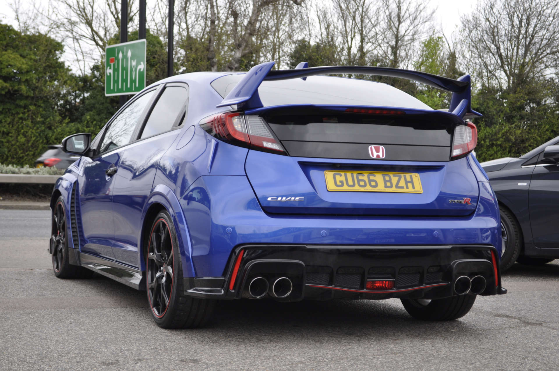 HONDA CIVIC 2.0 Civic GT Type R i-VTec 5dr #36