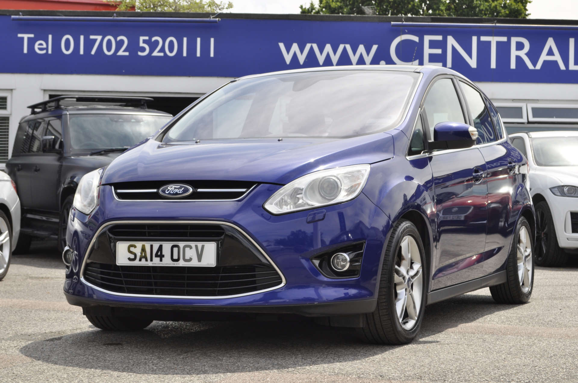FORD C-MAX 1.0 C-Max Titanium X T 5dr #26