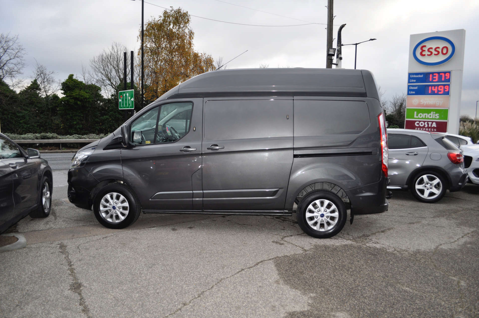 FORD TRANSIT CUSTOM 2.0 Transit Custom 320 Limited MHEV #1