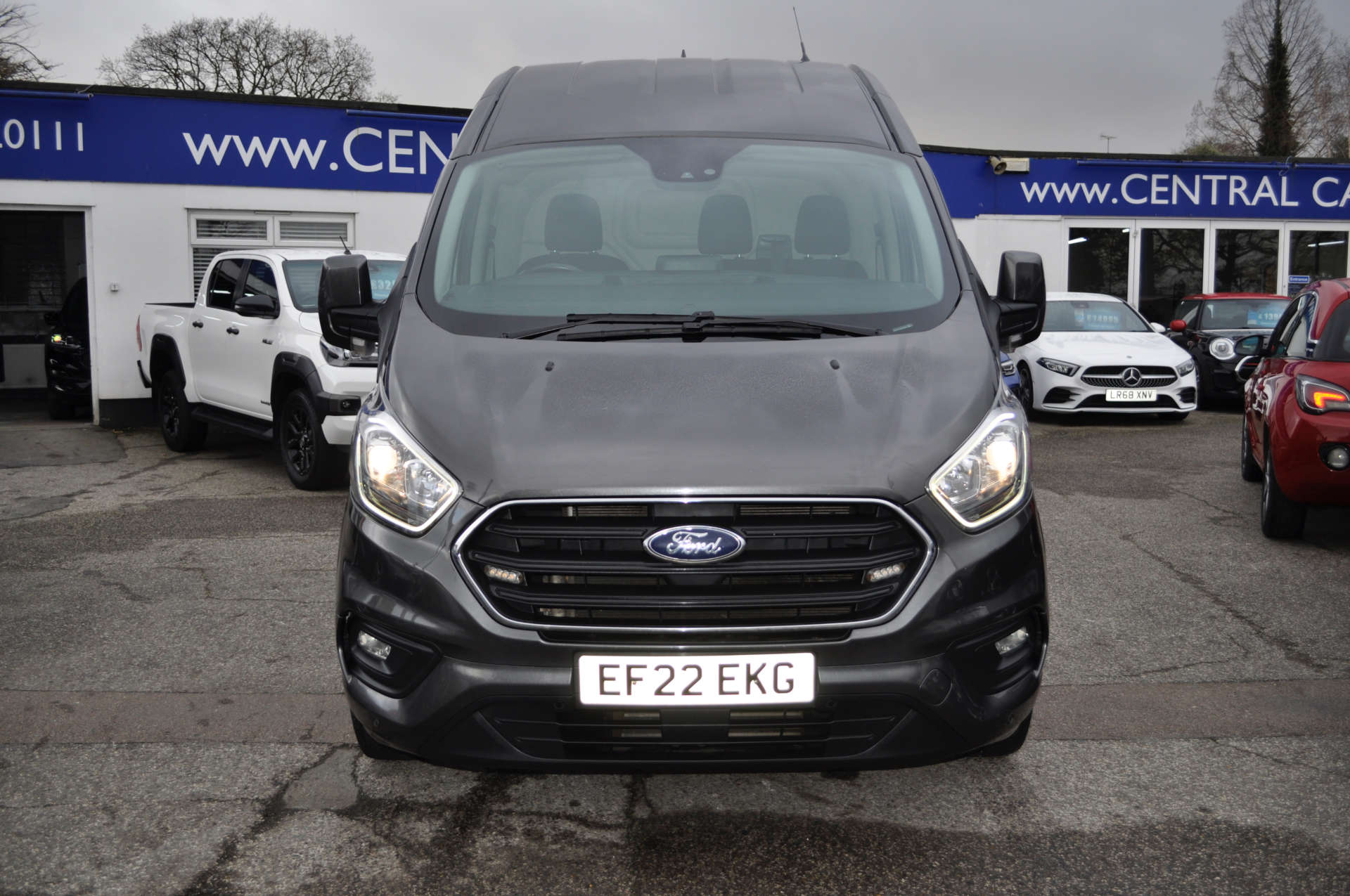 FORD TRANSIT CUSTOM 2.0 Transit Custom 320 Limited MHEV #3