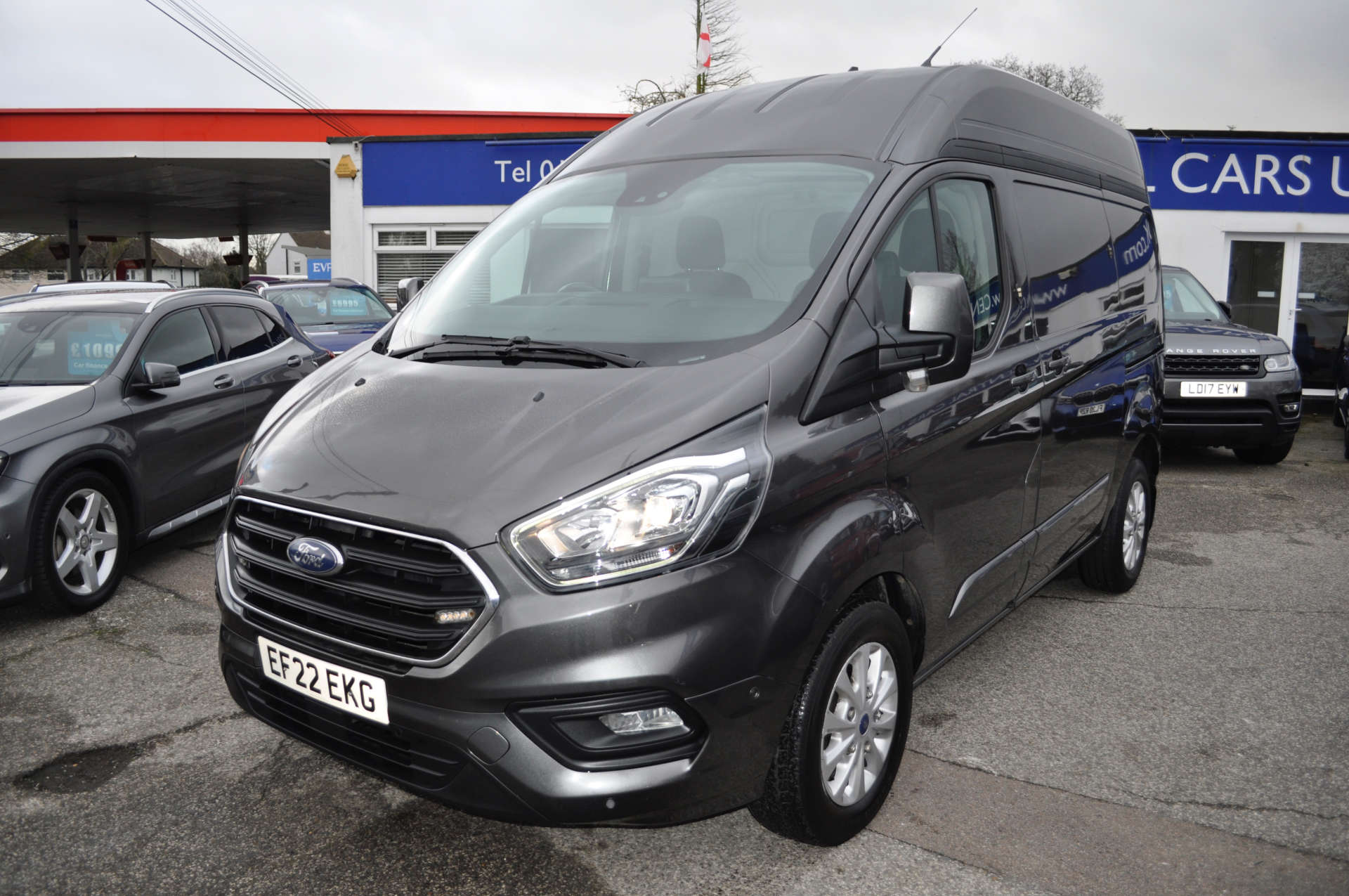 FORD TRANSIT CUSTOM 2.0 Transit Custom 320 Limited MHEV #4