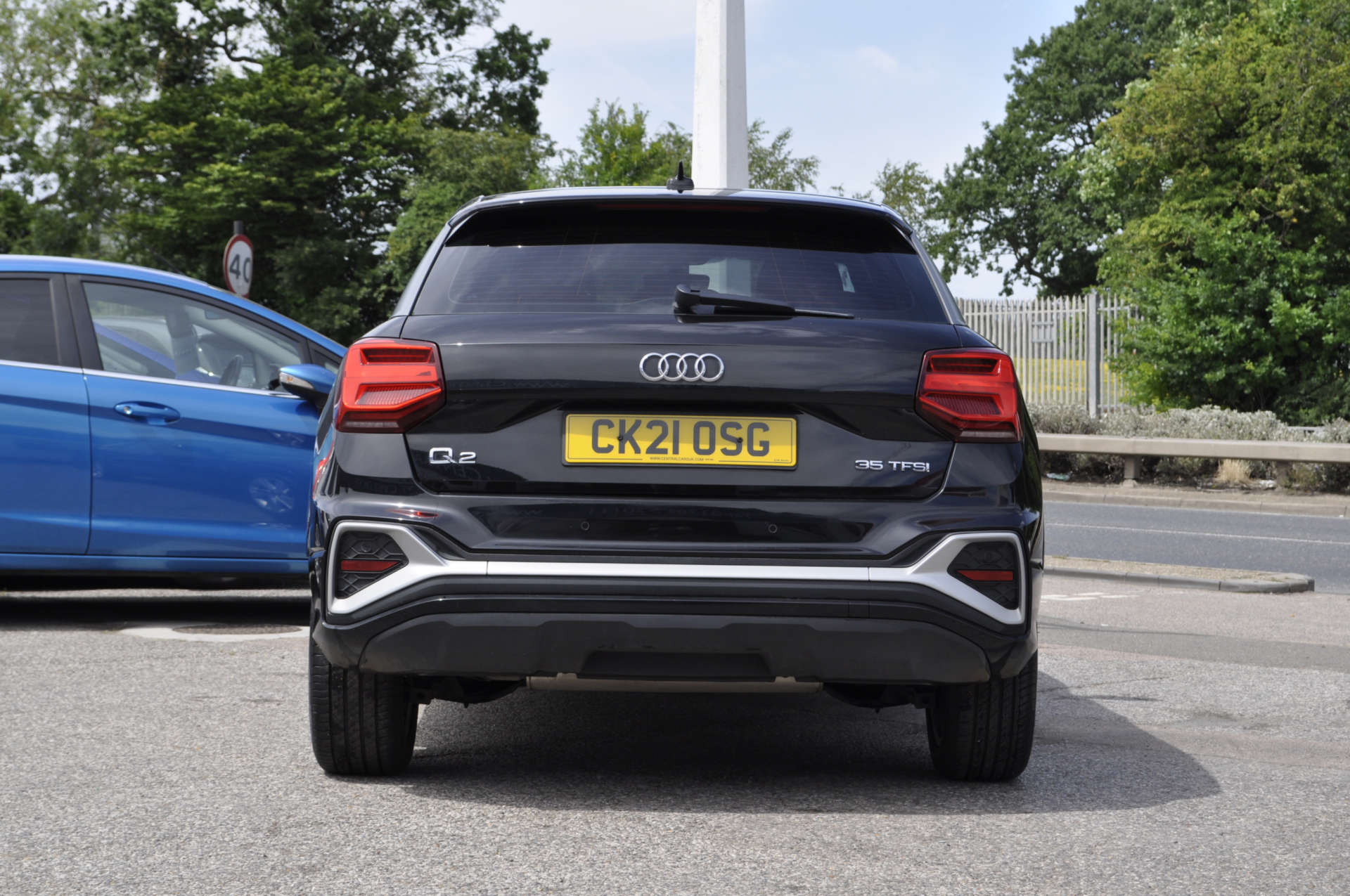 AUDI Q2 1.5 Q2 S Line 35 TFSI Semi-Auto 5dr #1