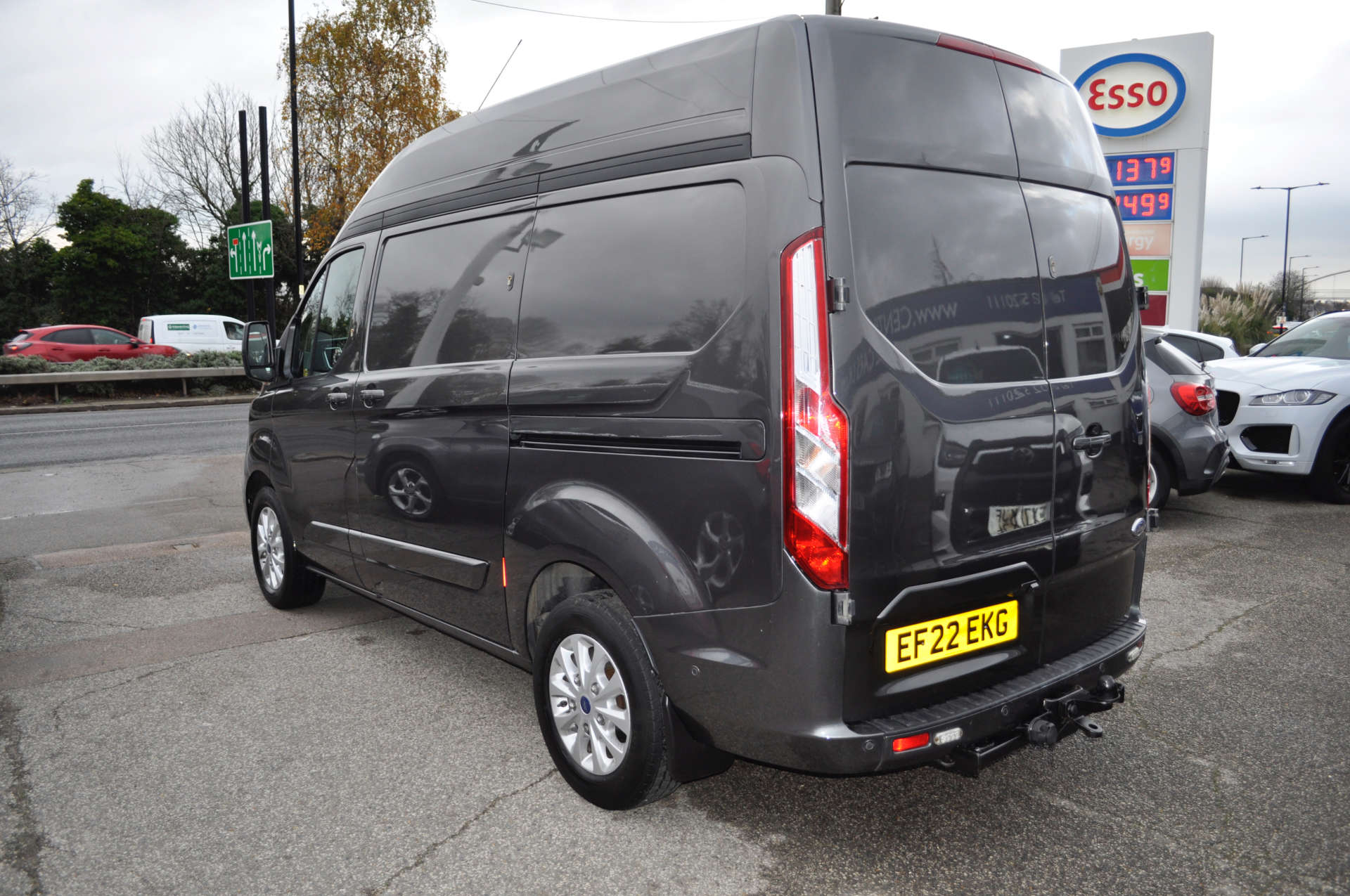 FORD TRANSIT CUSTOM 2.0 Transit Custom 320 Limited MHEV #5