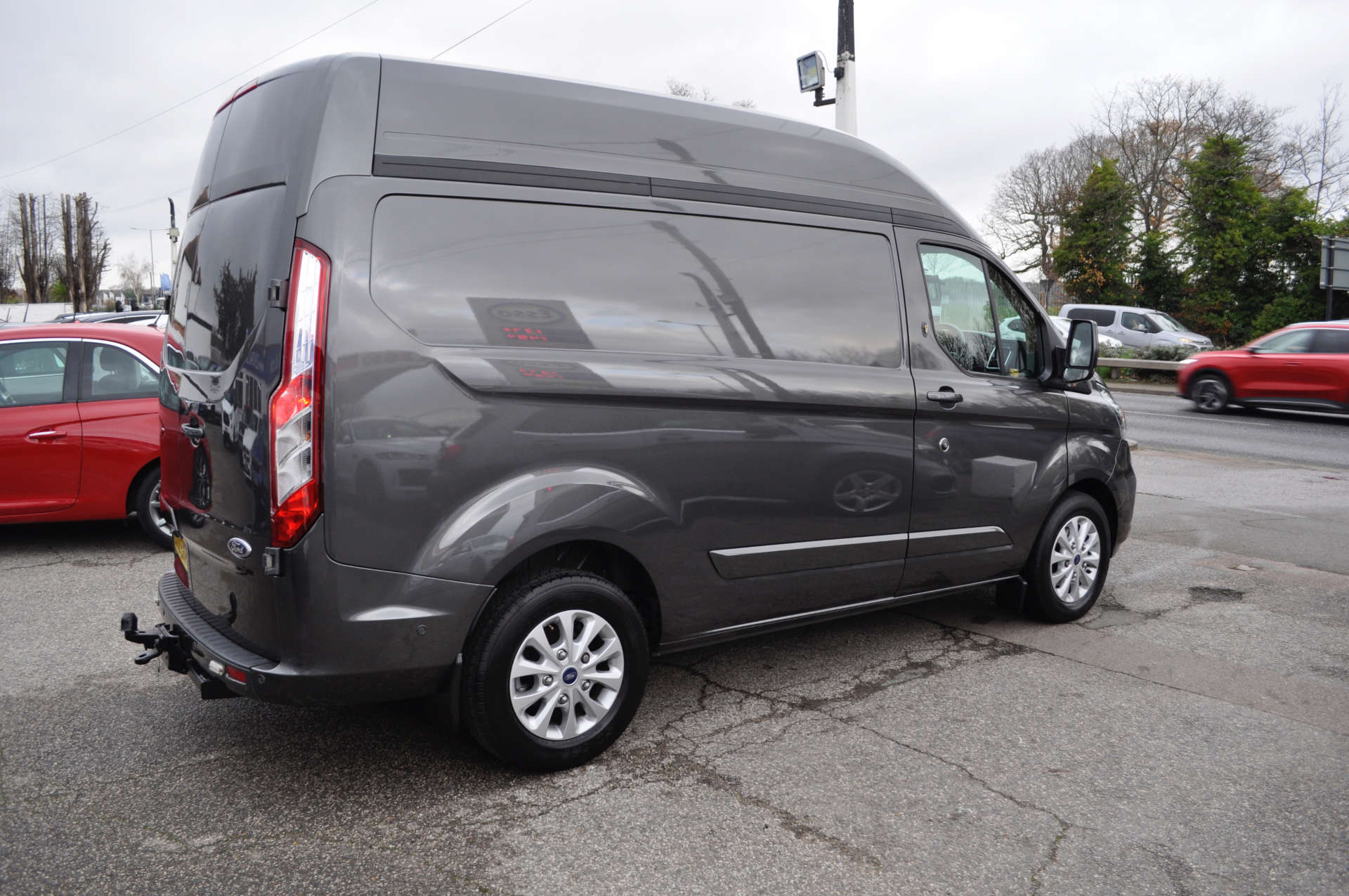 FORD TRANSIT CUSTOM 2.0 Transit Custom 320 Limited MHEV #7