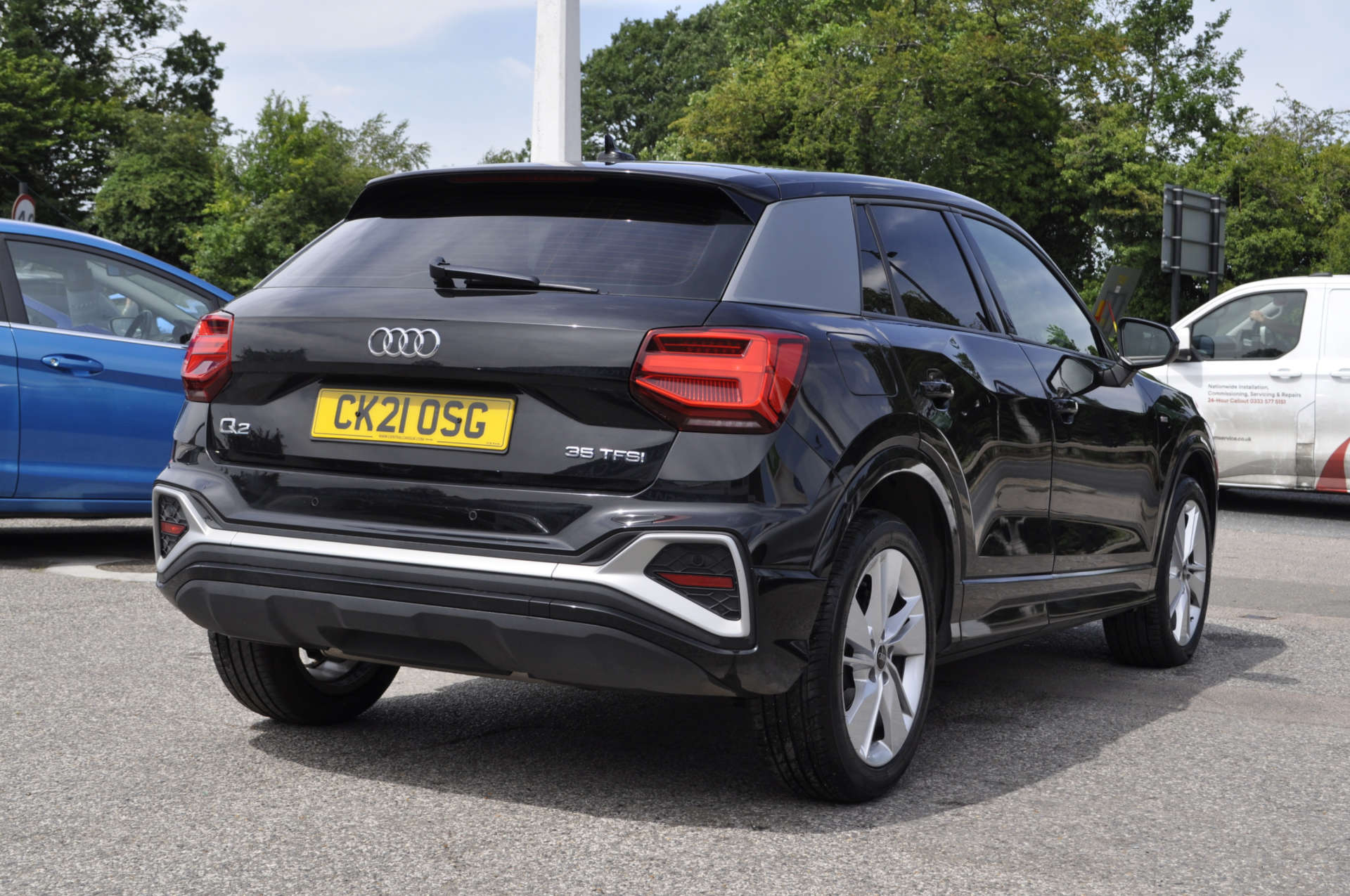 AUDI Q2 1.5 Q2 S Line 35 TFSI Semi-Auto 5dr #5