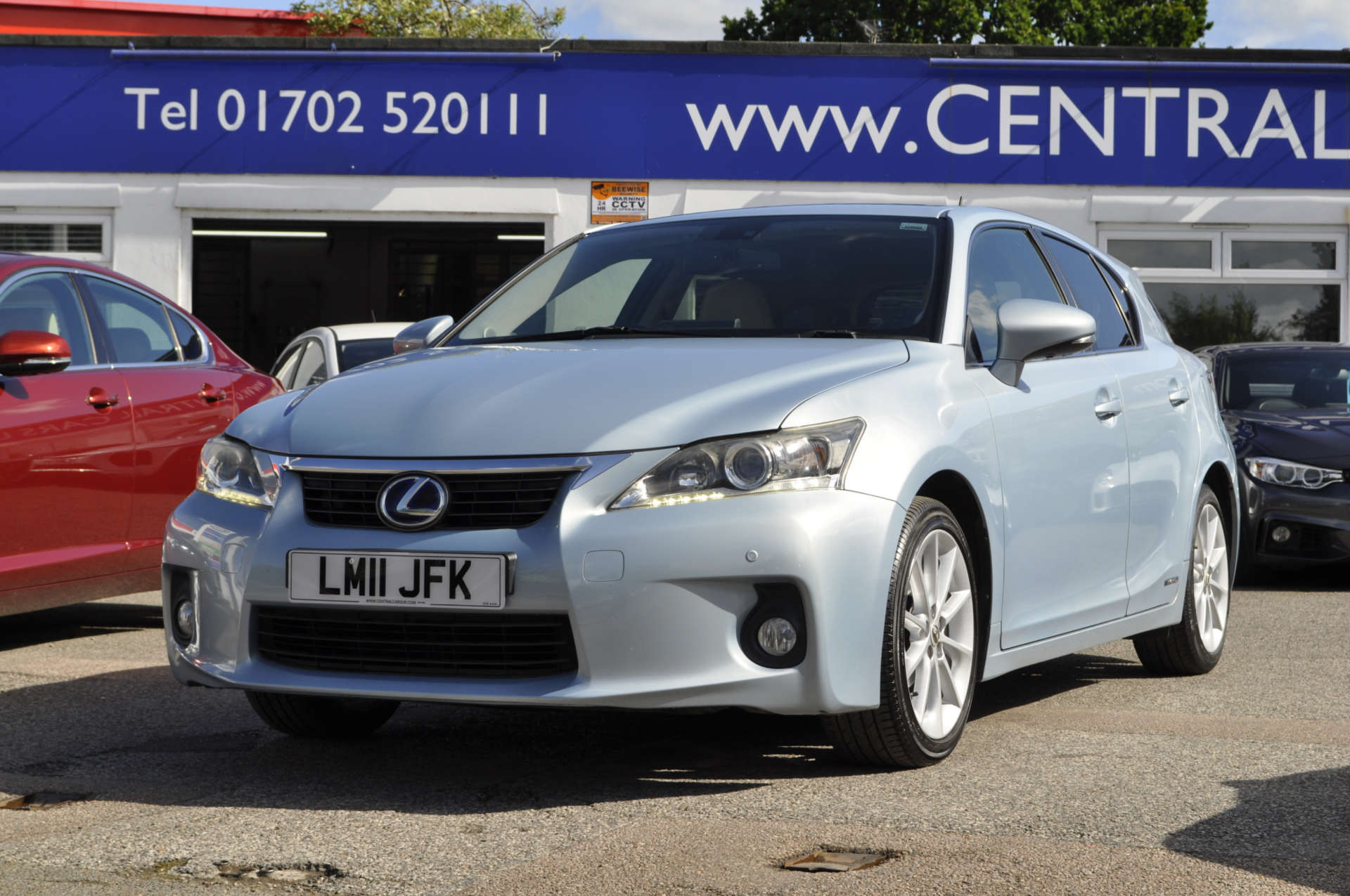 LEXUS CT 1.8 CT 200h SE-L CVT 5dr #3
