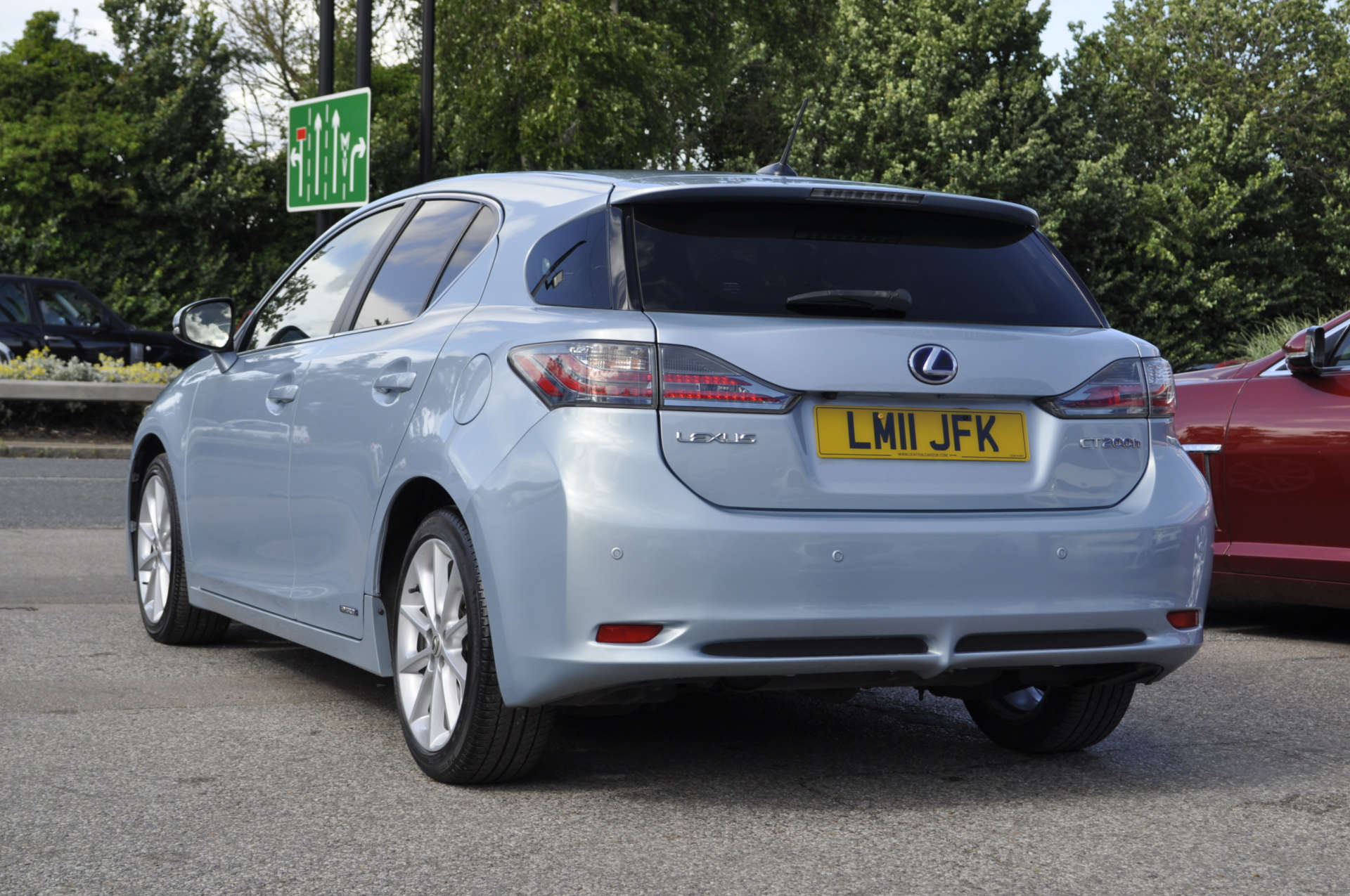 LEXUS CT 1.8 CT 200h SE-L CVT 5dr #4