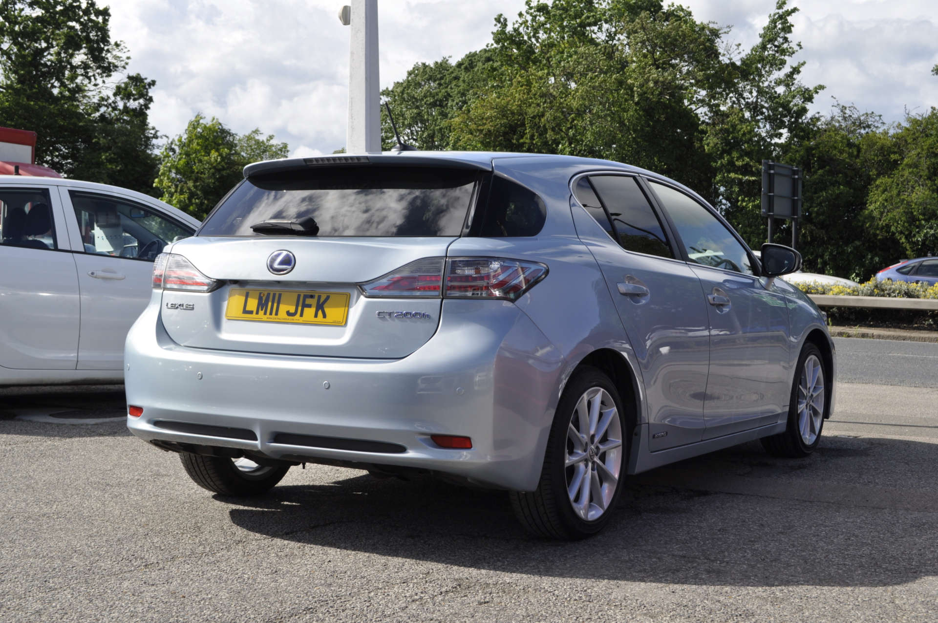 LEXUS CT 1.8 CT 200h SE-L CVT 5dr #5