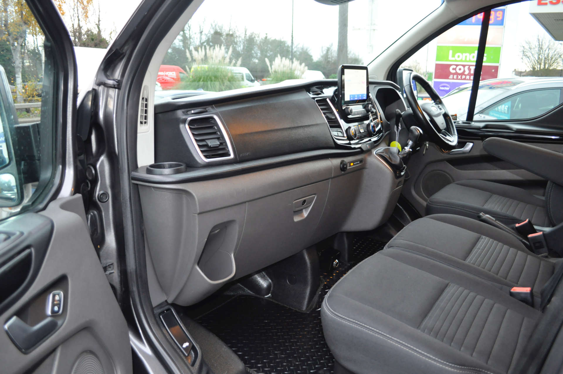 FORD TRANSIT CUSTOM 2.0 Transit Custom 320 Limited MHEV #17