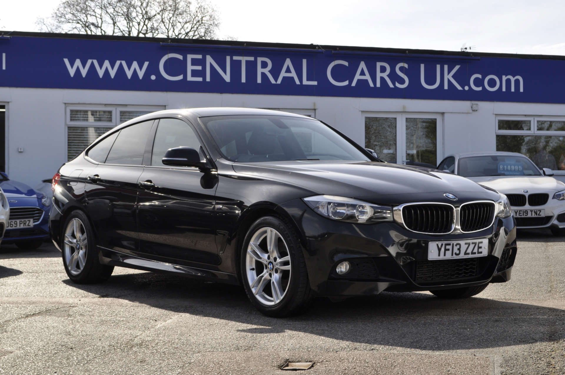 2013 3 SERIES 2.0 320D M SPORT GT 5DR 69,629 MILES 2013 MANUAL DIESEL BLACK... photo