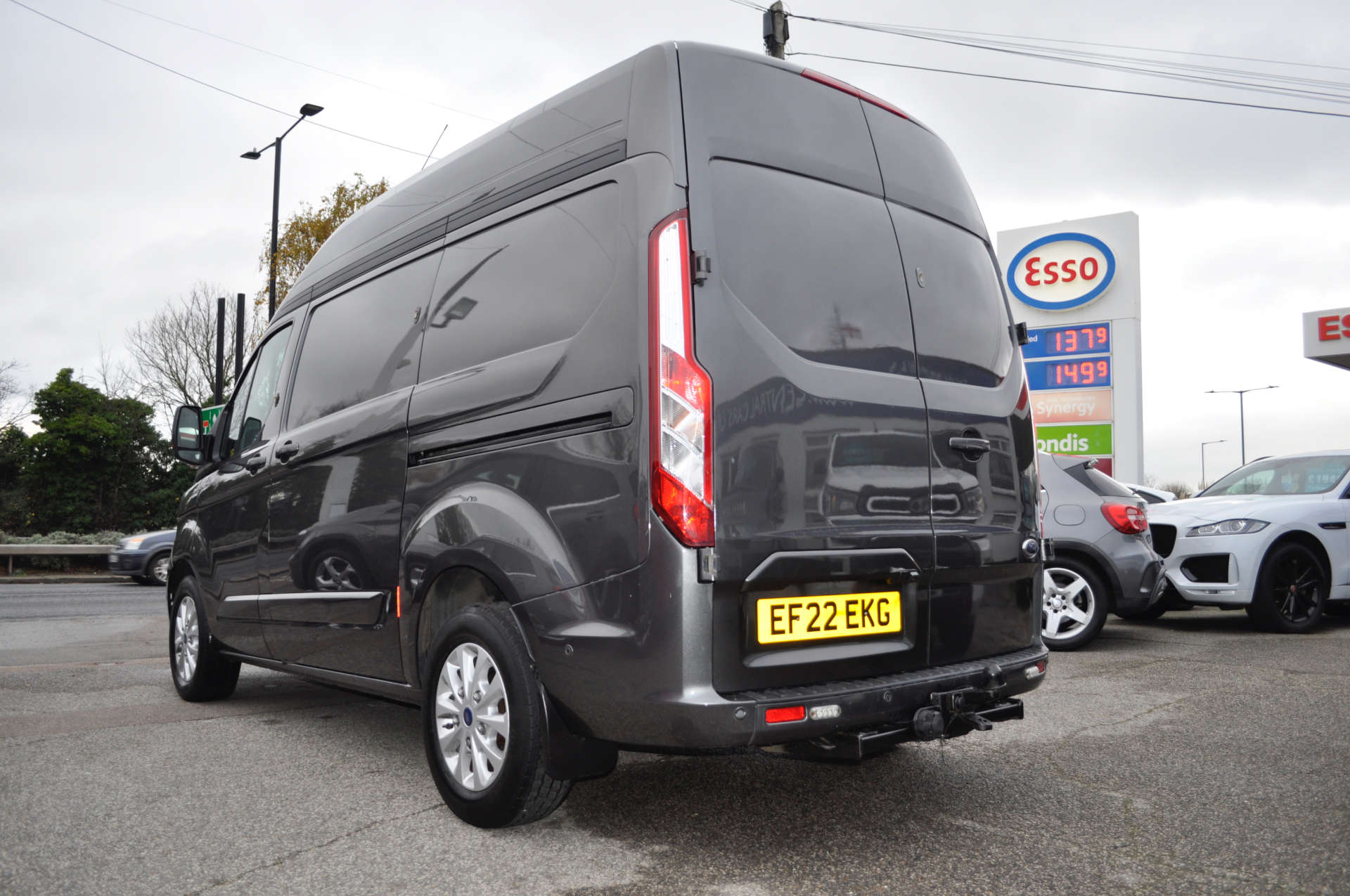 FORD TRANSIT CUSTOM 2.0 Transit Custom 320 Limited MHEV #32