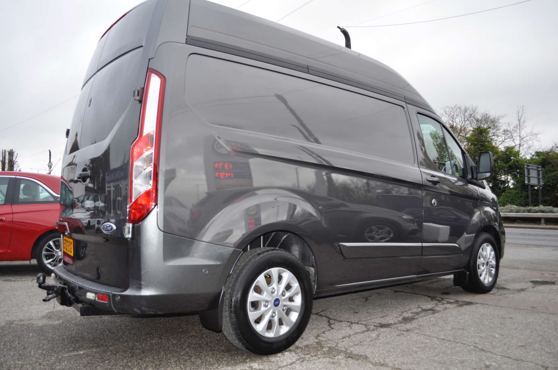 FORD TRANSIT CUSTOM 2.0 Transit Custom 320 Limited MHEV #33