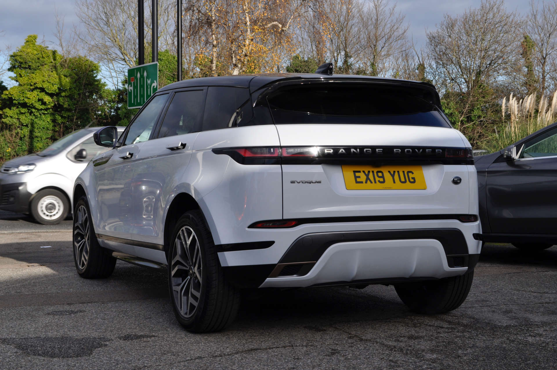 LAND ROVER RANGE ROVER EVOQUE 2.0 FIRST EDITION 4WD 5dr #4